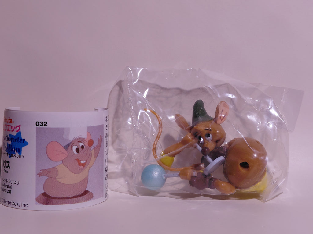Miniature Disney Choco Party Series 1 Furuta #032（Cinderella) Gus