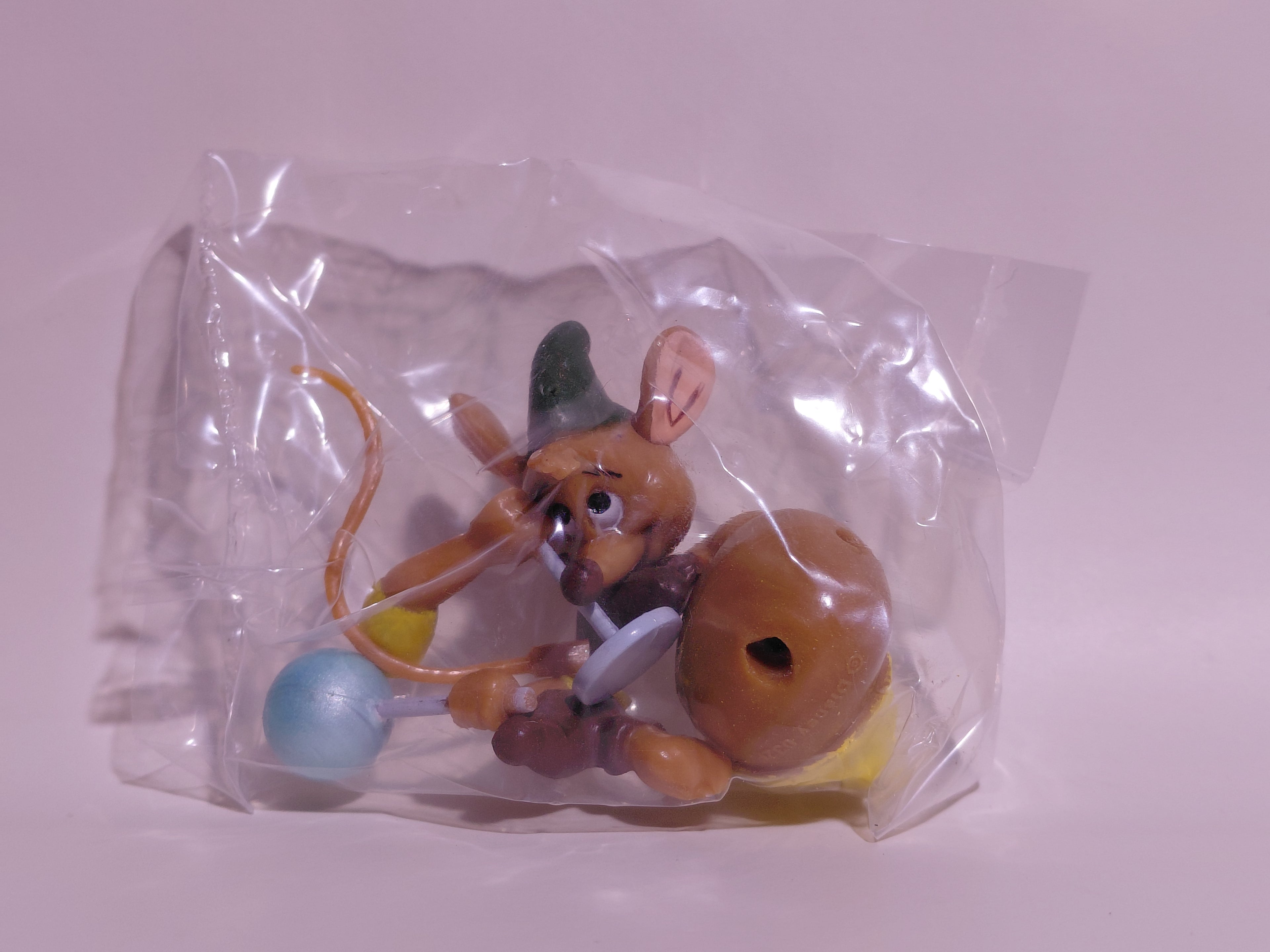 Miniature Disney Choco Party Series 1 Furuta #032（Cinderella) Gus