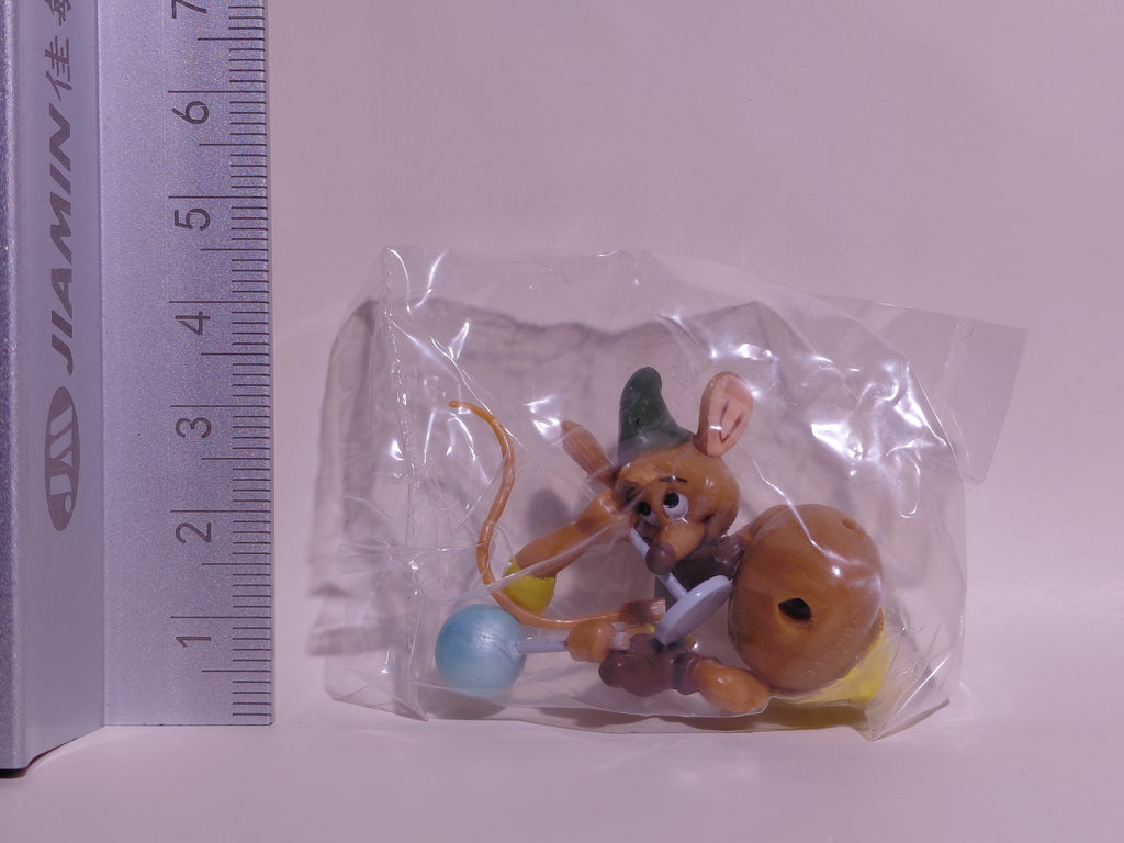 Miniature Disney Choco Party Series 1 Furuta #032（Cinderella) Gus
