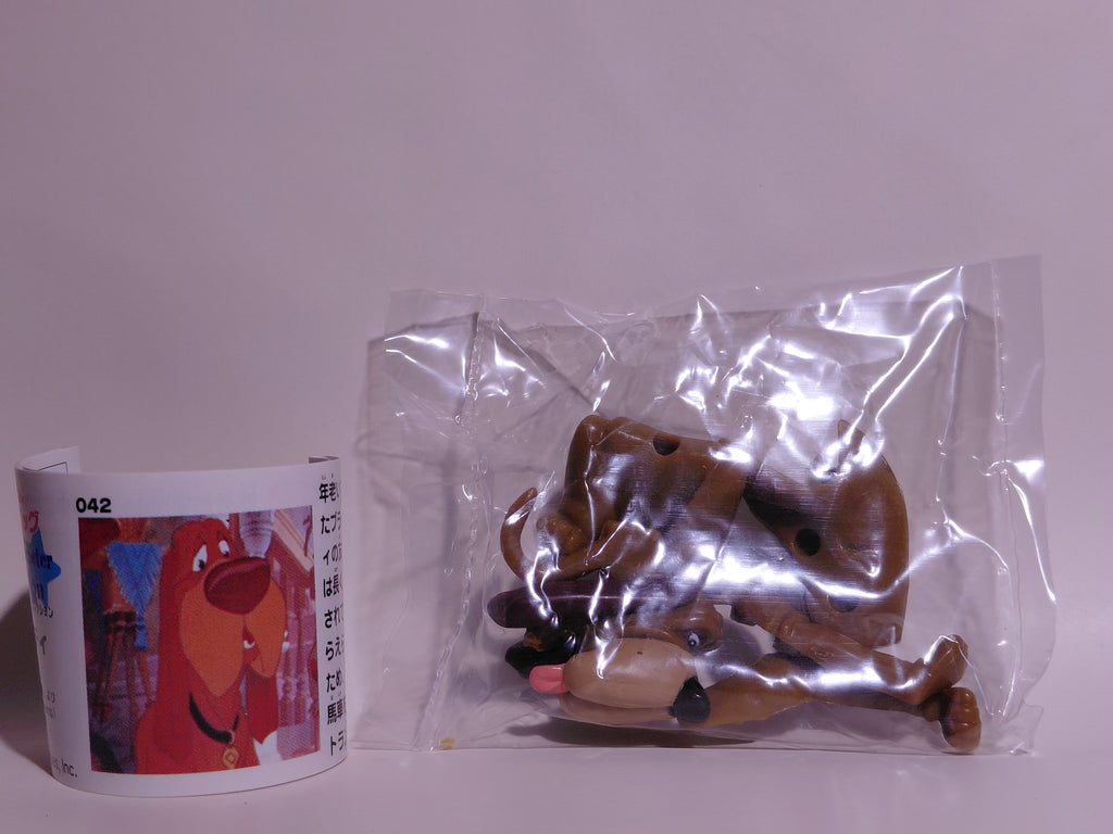 Miniature Disney Choco Party Series 2 Furuta #042 Trusty
