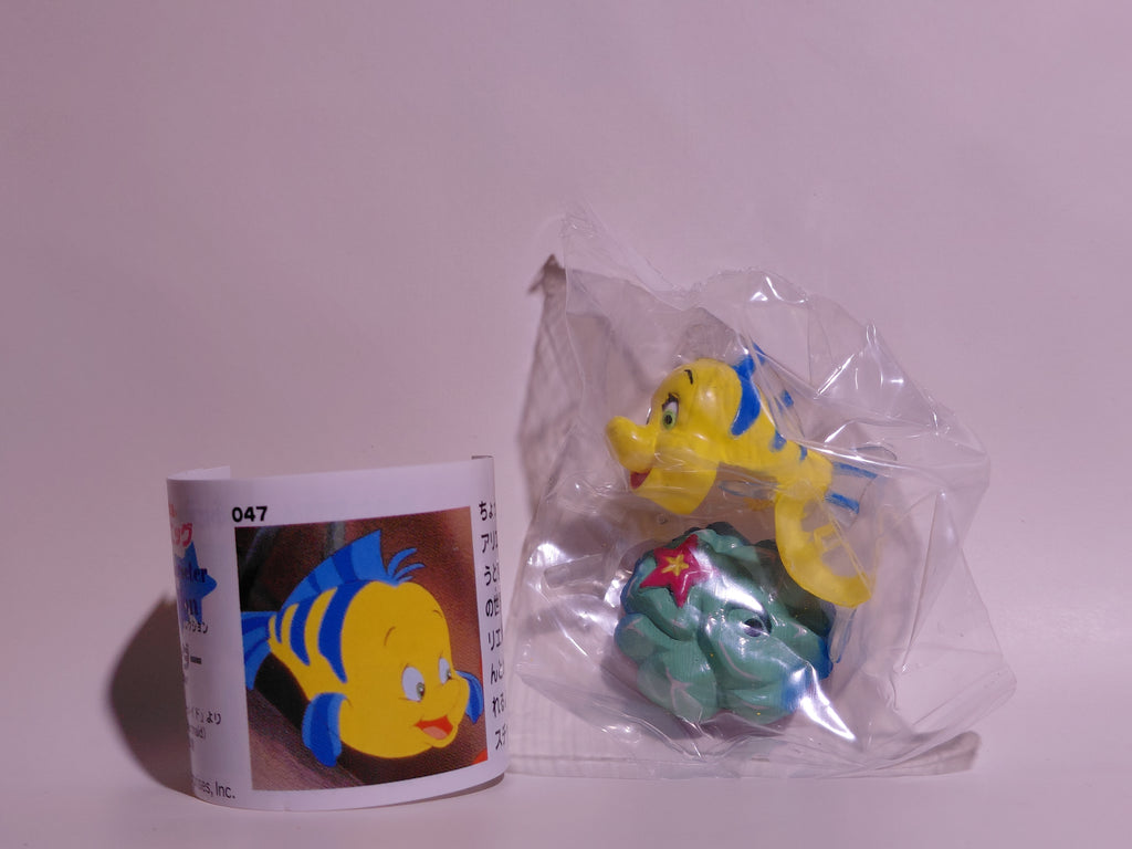 Miniature Disney Choco Party Series 2 Furuta #047 Flounder