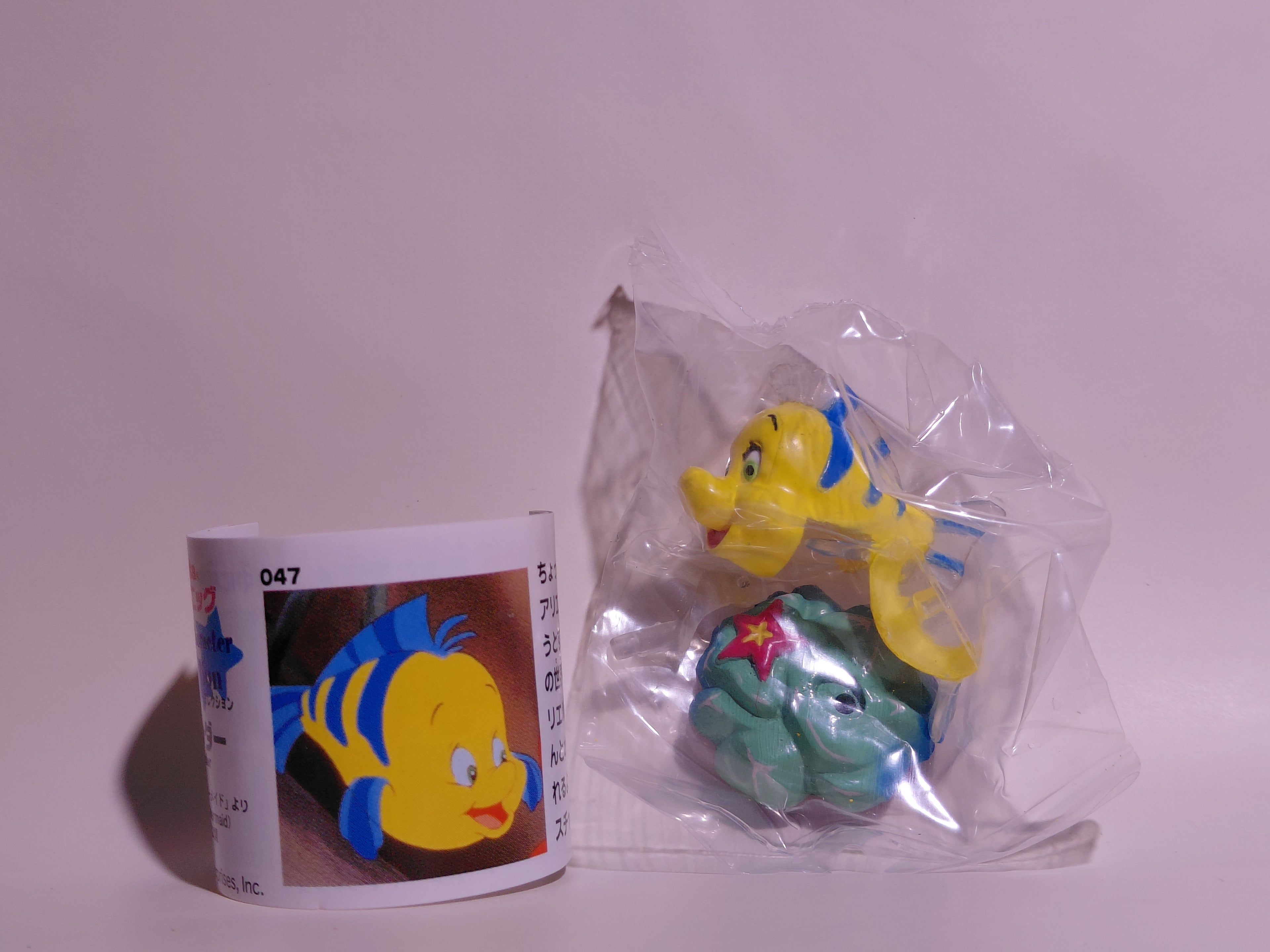 Miniature Disney Choco Party Series 2 Furuta #047 Flounder