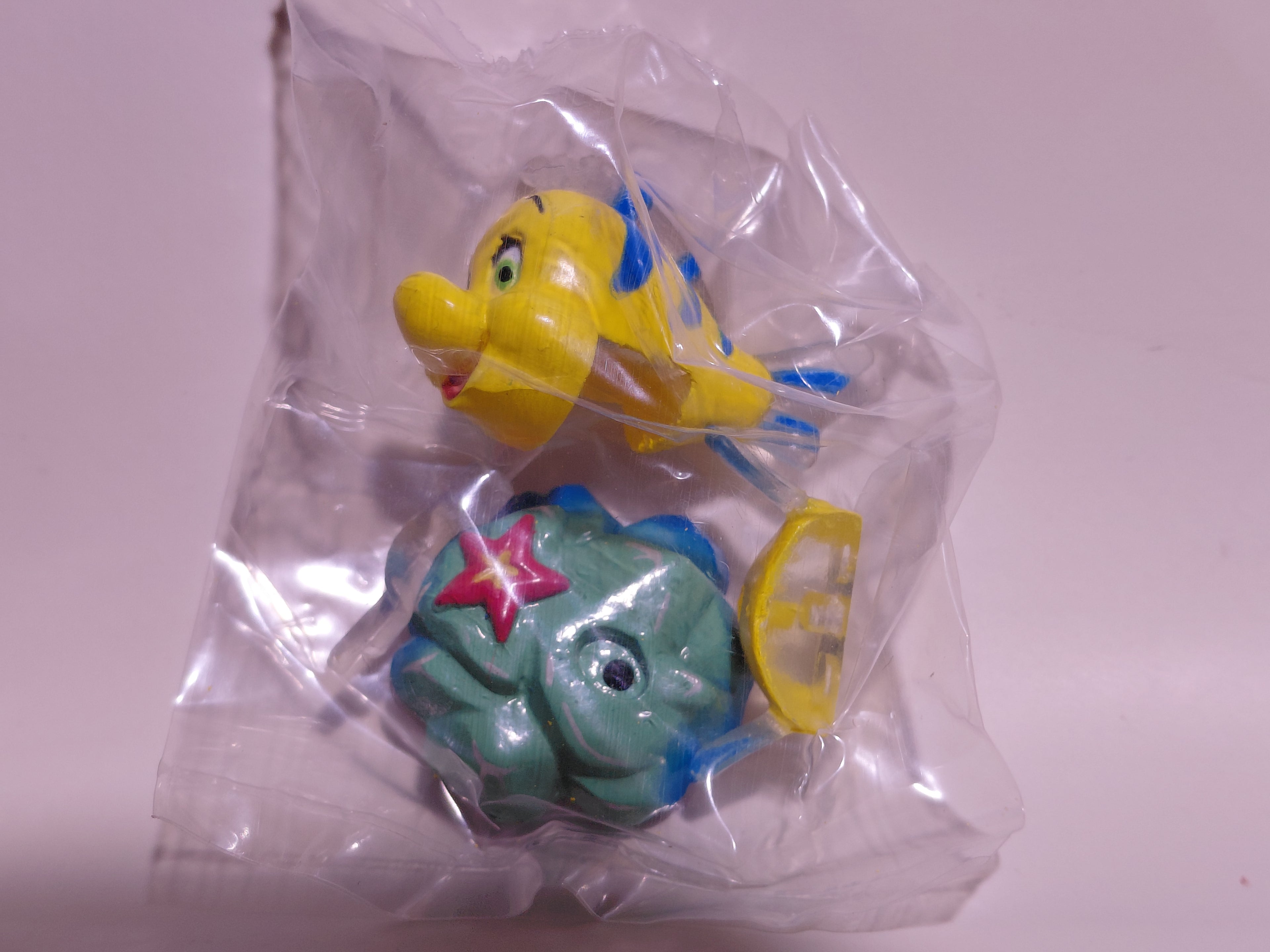 Miniature Disney Choco Party Series 2 Furuta #047 Flounder