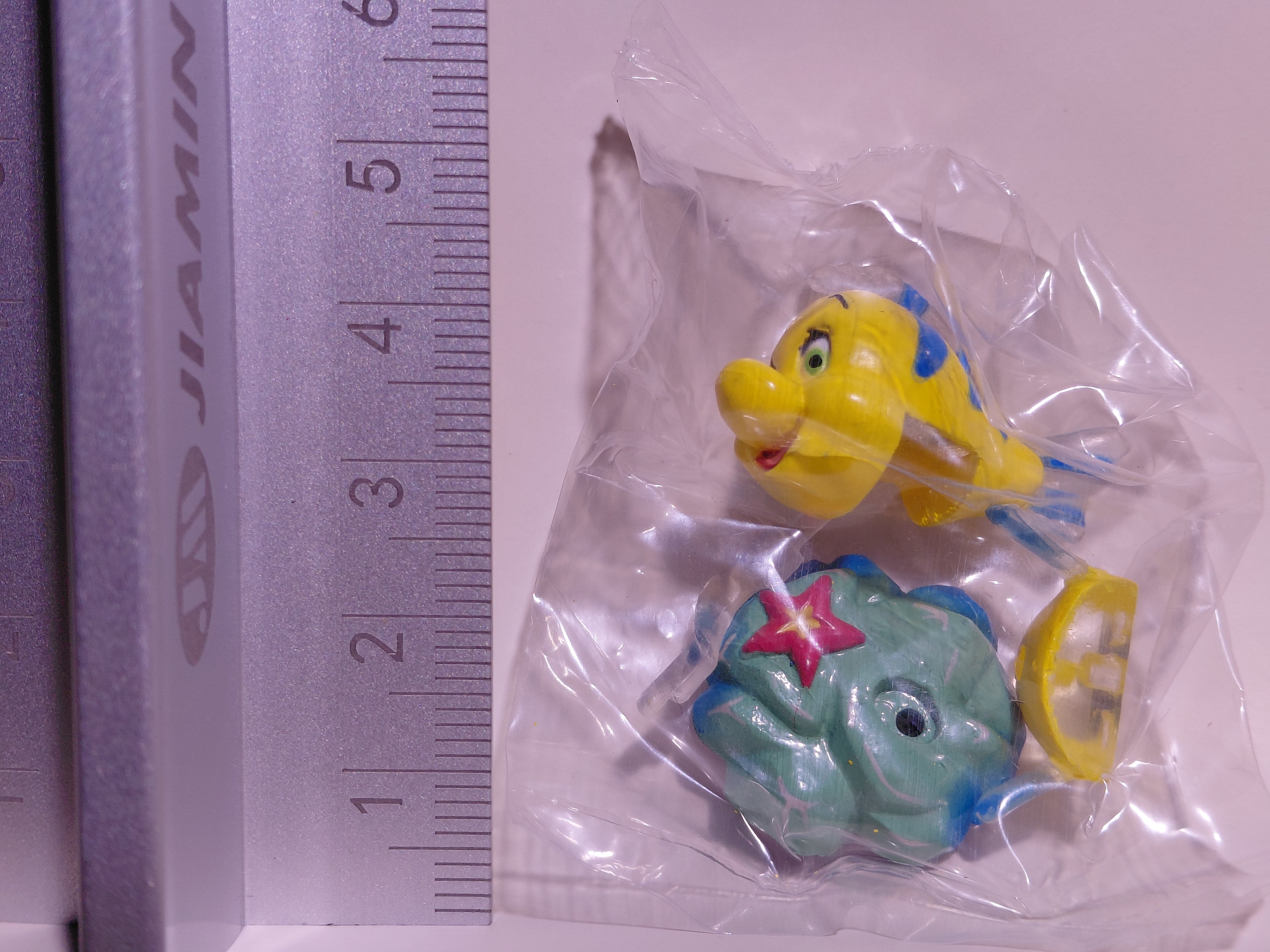 Miniature Disney Choco Party Series 2 Furuta #047 Flounder