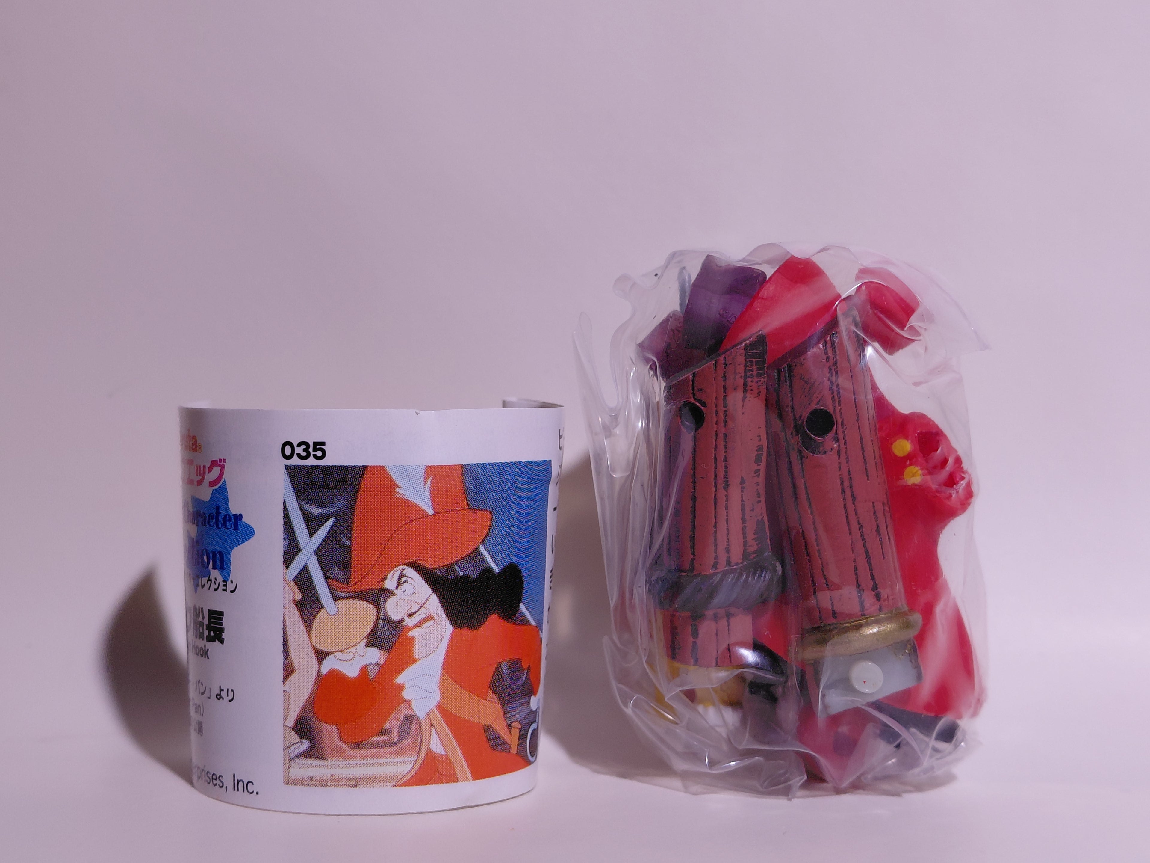 Miniature Disney Choco Party Series 2 Furuta #035 Captain Hook