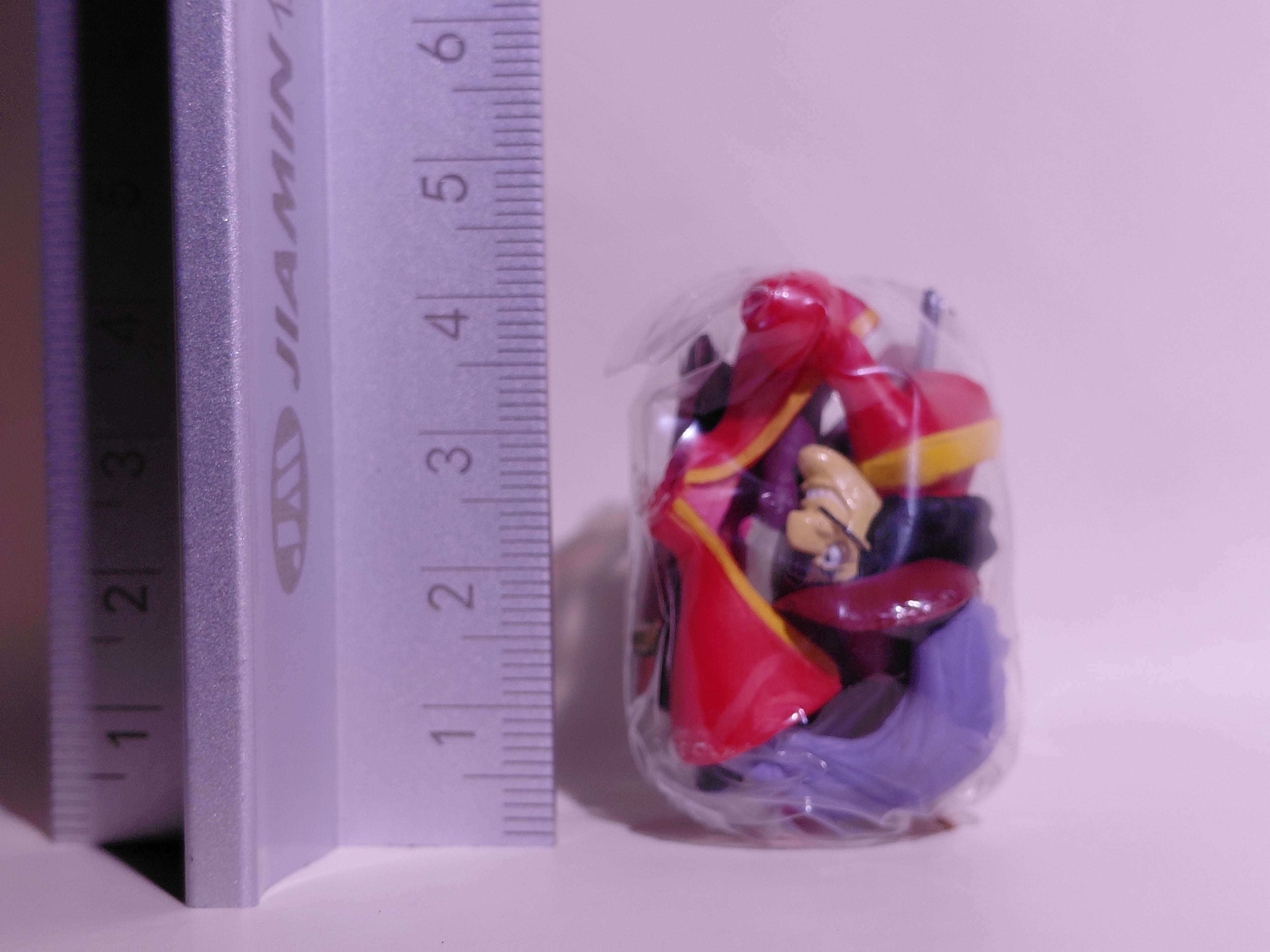 Miniature Disney Choco Party Series 2 Furuta #035 Captain Hook