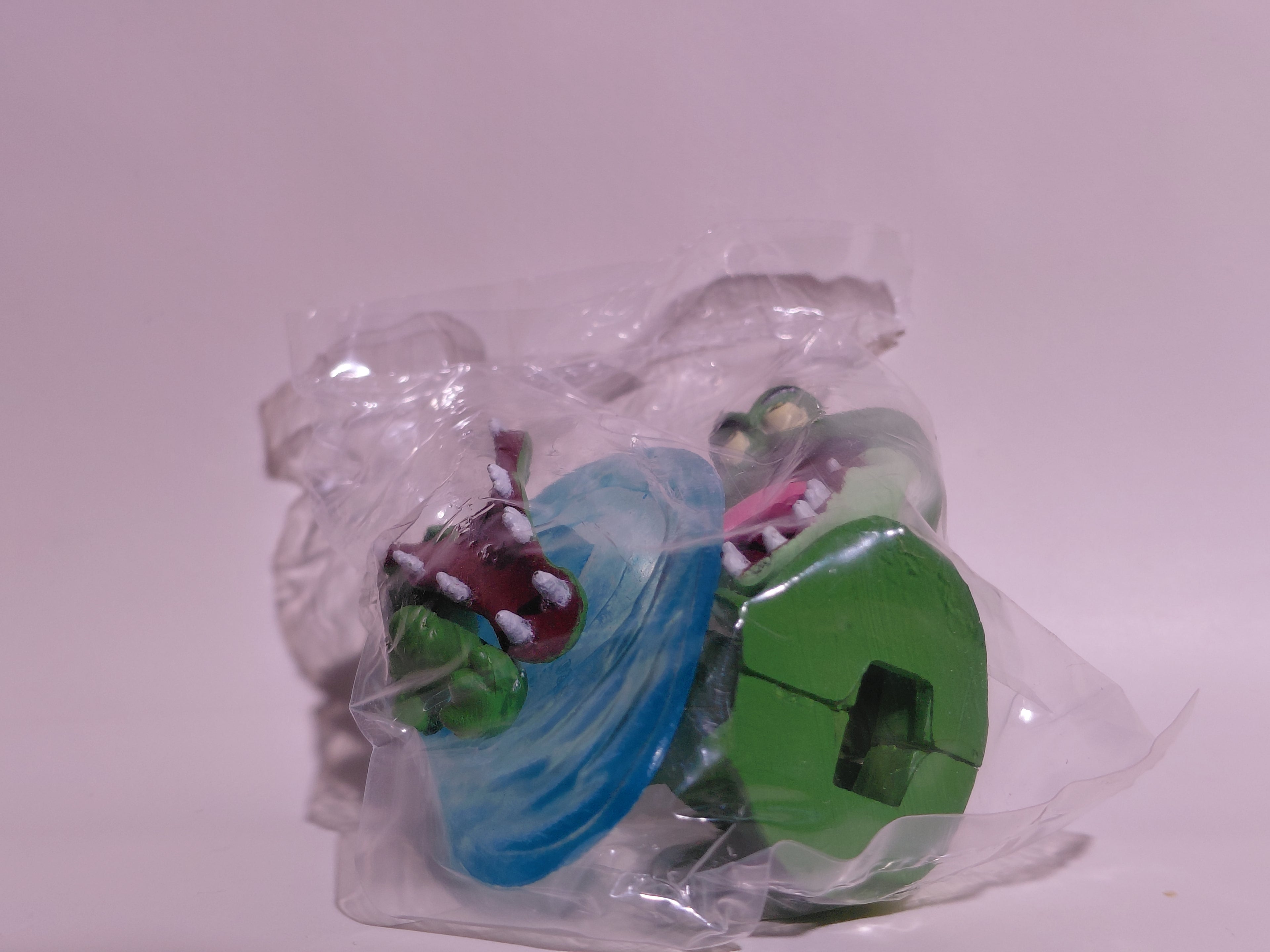 Miniature Disney Choco Party Series 2 Furuta #037 Crocodile
