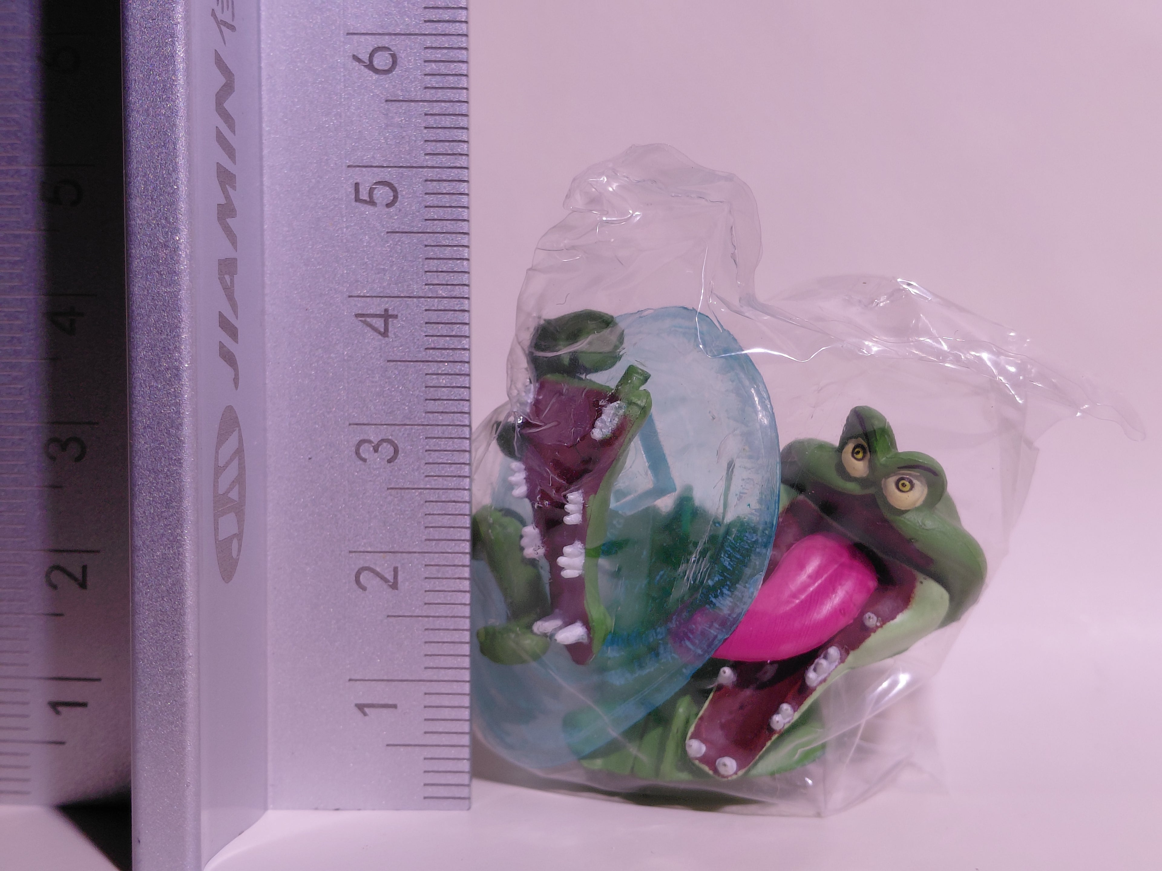 Miniature Disney Choco Party Series 2 Furuta #037 Crocodile