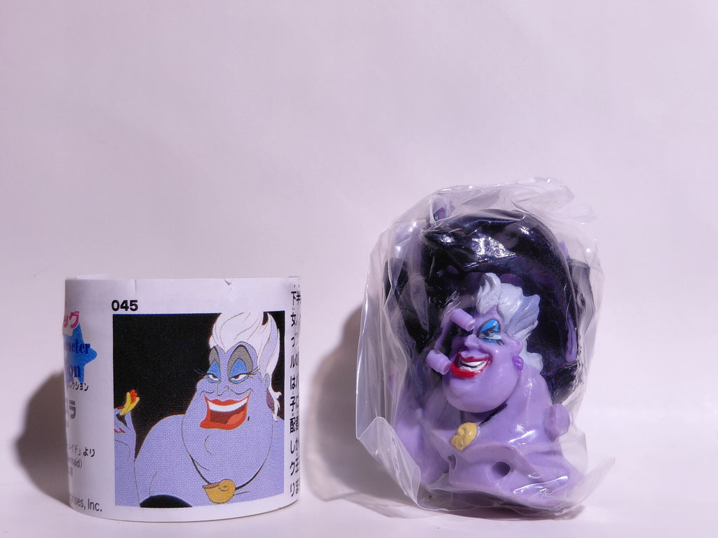 Miniature Disney Choco Party Series 2 Furuta #045 Ursula Little Mermaid