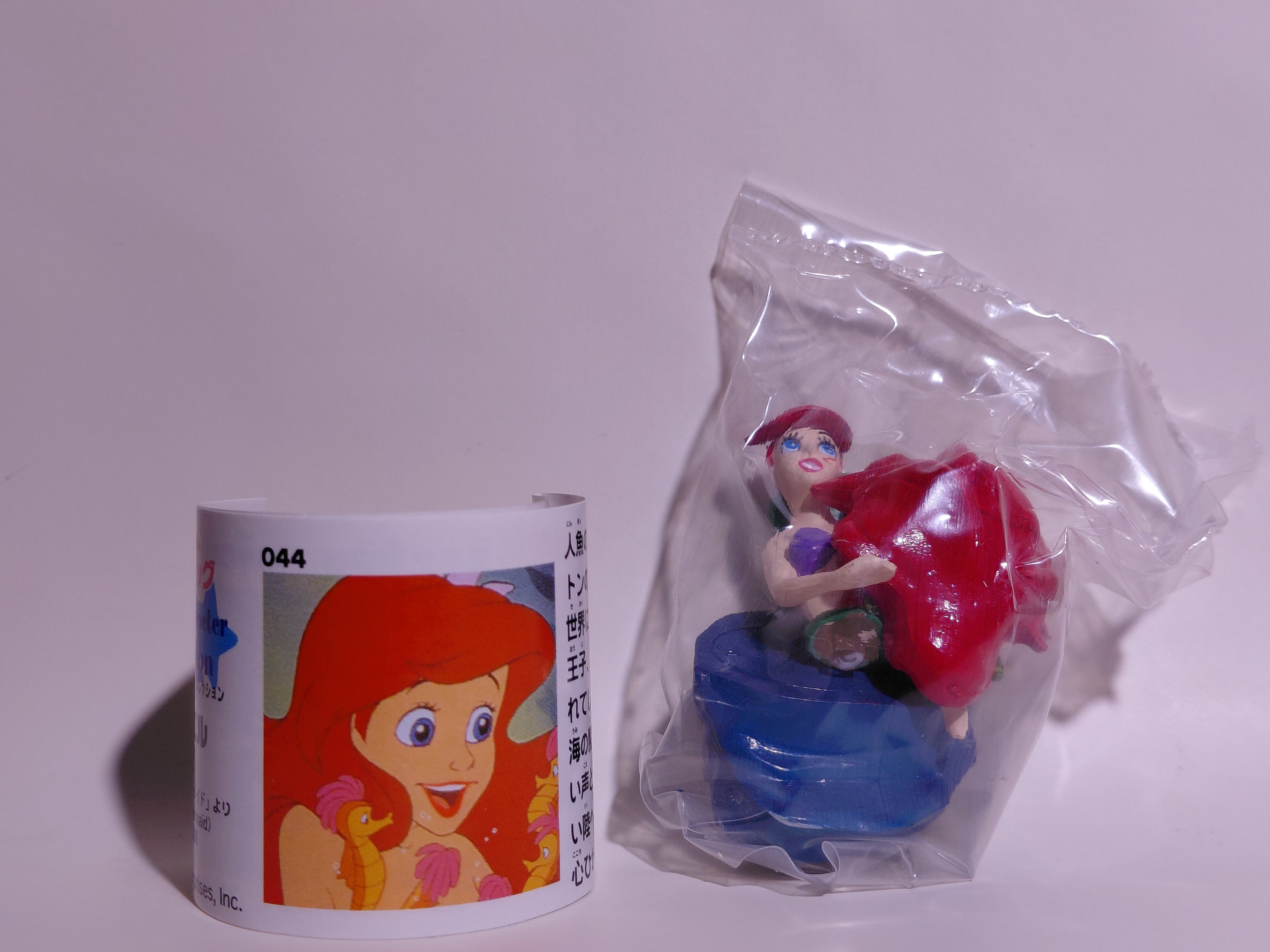 Miniature Disney Choco Party Series 2 Furuta #044 Ariel