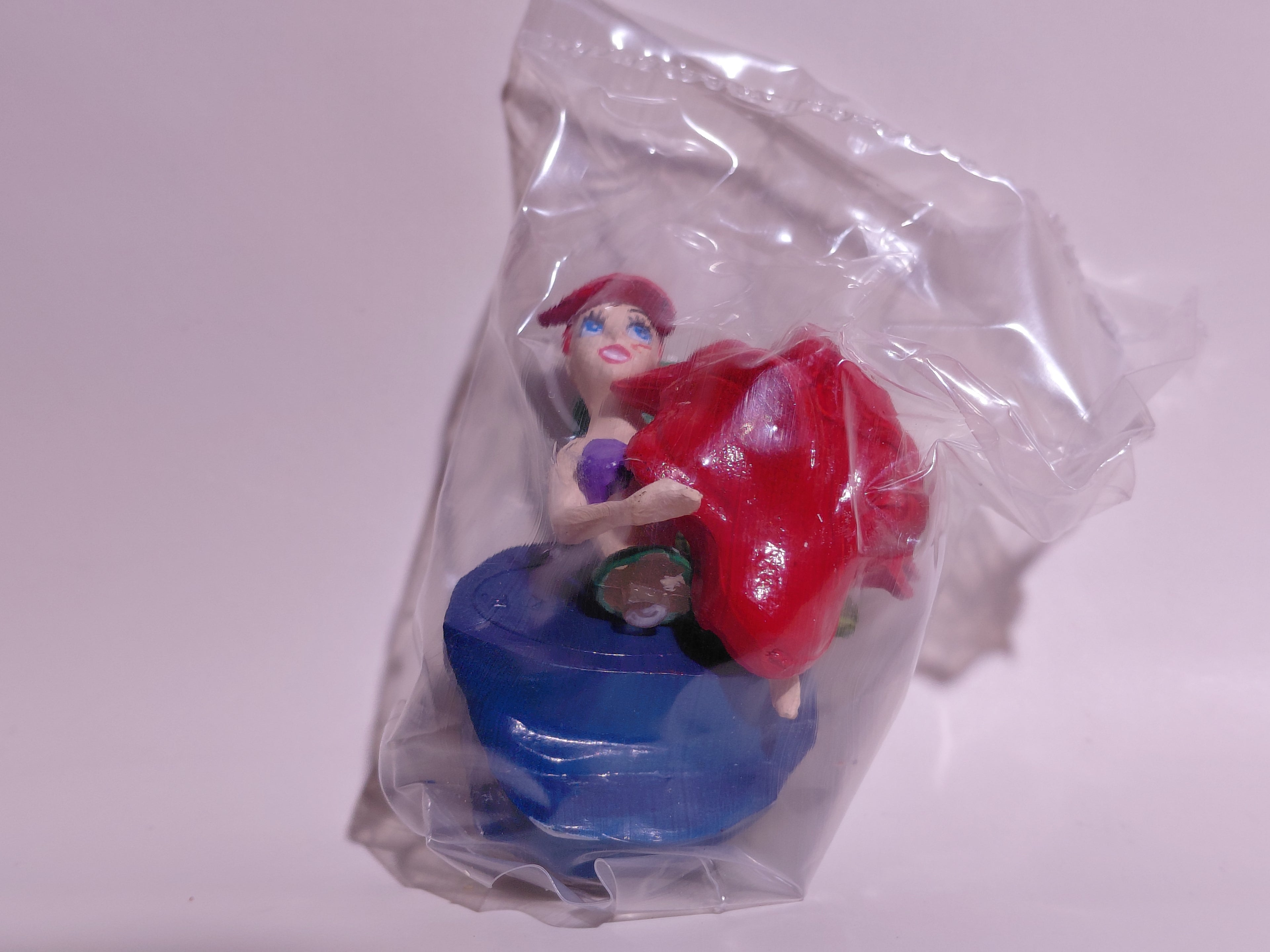 Miniature Disney Choco Party Series 2 Furuta #044 Ariel