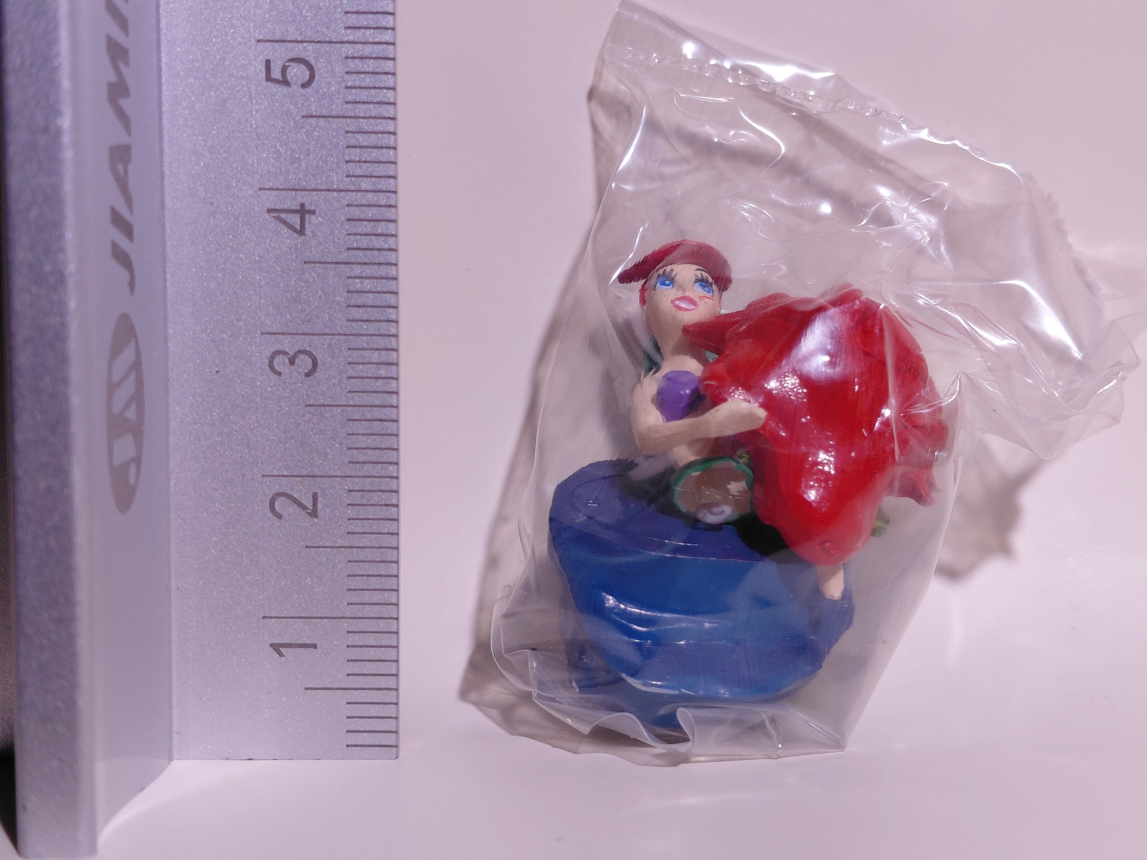 Miniature Disney Choco Party Series 2 Furuta #044 Ariel