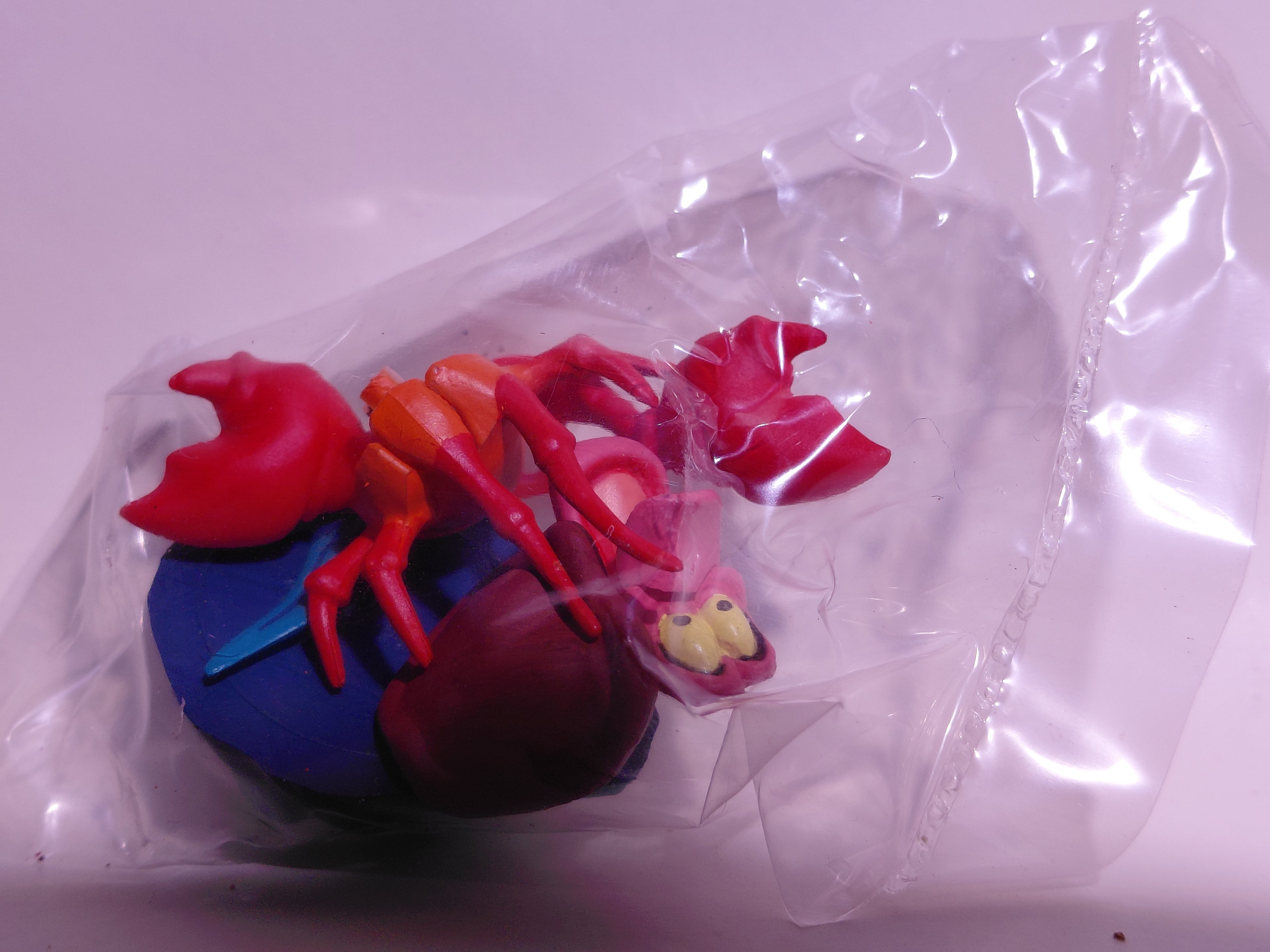 Miniature Disney Choco Party Series 2 Furuta #048  The Little Mermaid - Sebastian The Crab