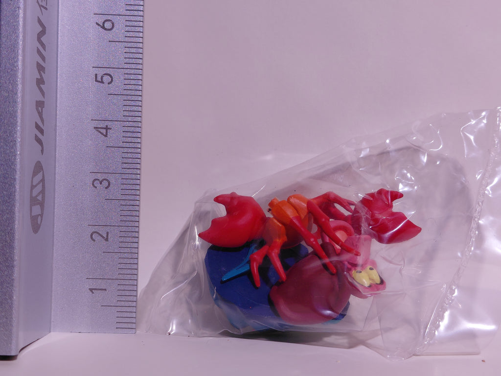 Miniature Disney Choco Party Series 2 Furuta #048  The Little Mermaid - Sebastian The Crab