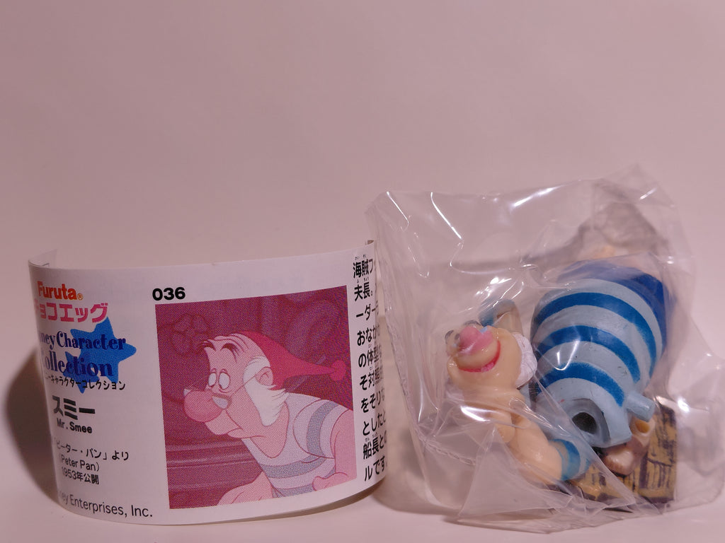 Miniature Disney Choco Party Series 2 Furuta #036 Mr.Smee