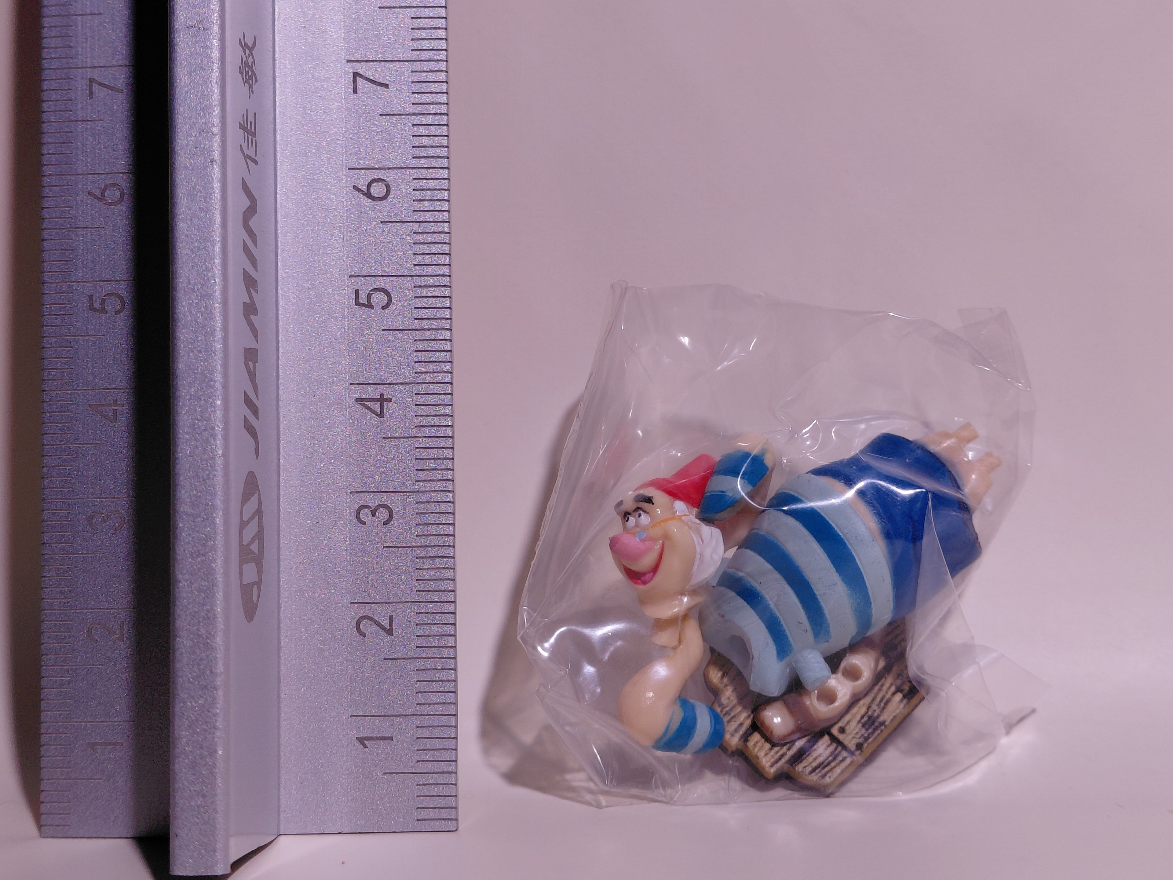 Miniature Disney Choco Party Series 2 Furuta #036 Mr.Smee