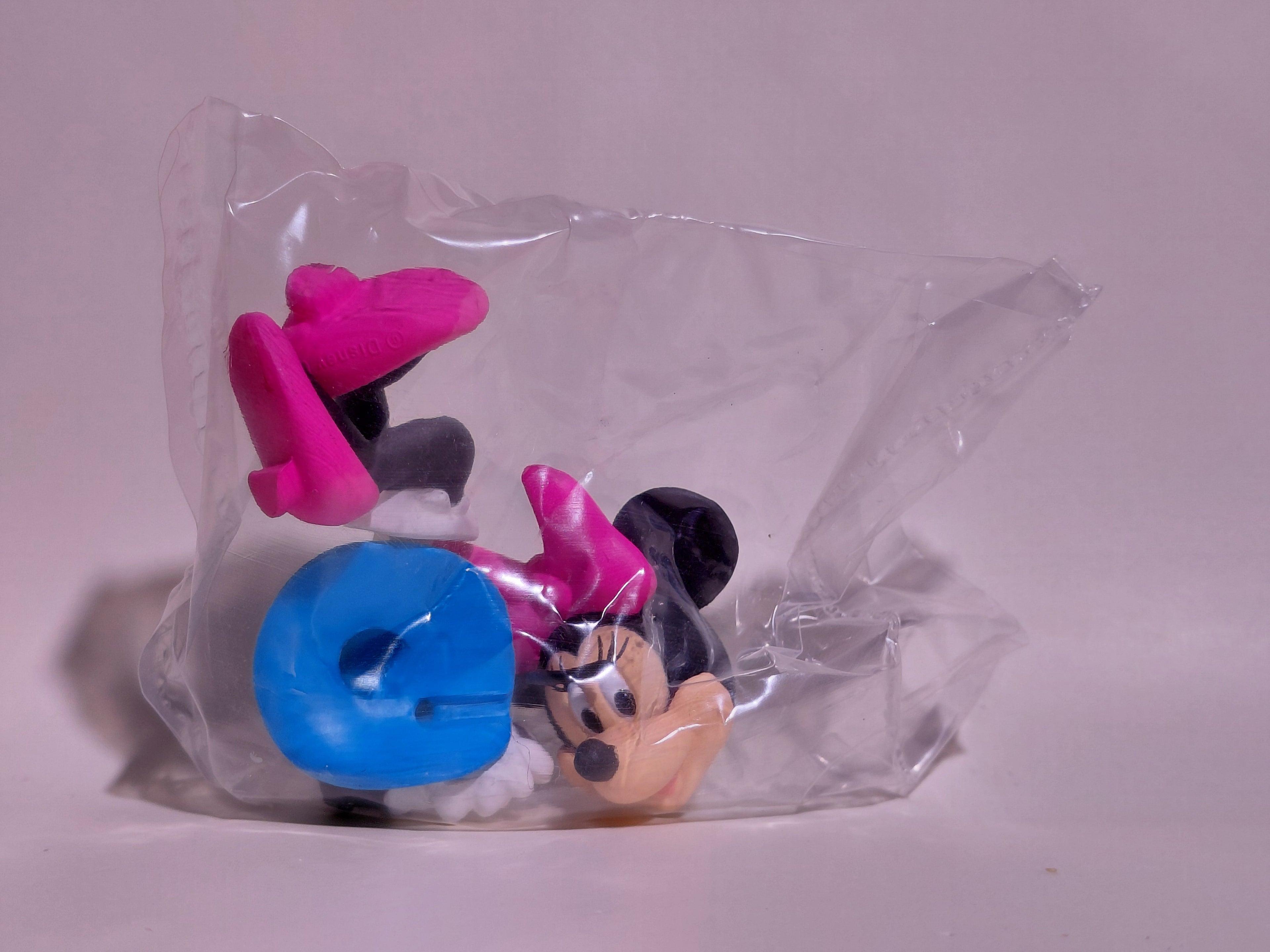Miniature Disney Choco Party Series 2 Furuta #025 Minnie Mickey Mouse