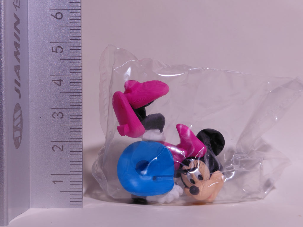 Miniature Disney Choco Party Series 2 Furuta #025 Minnie Mickey Mouse