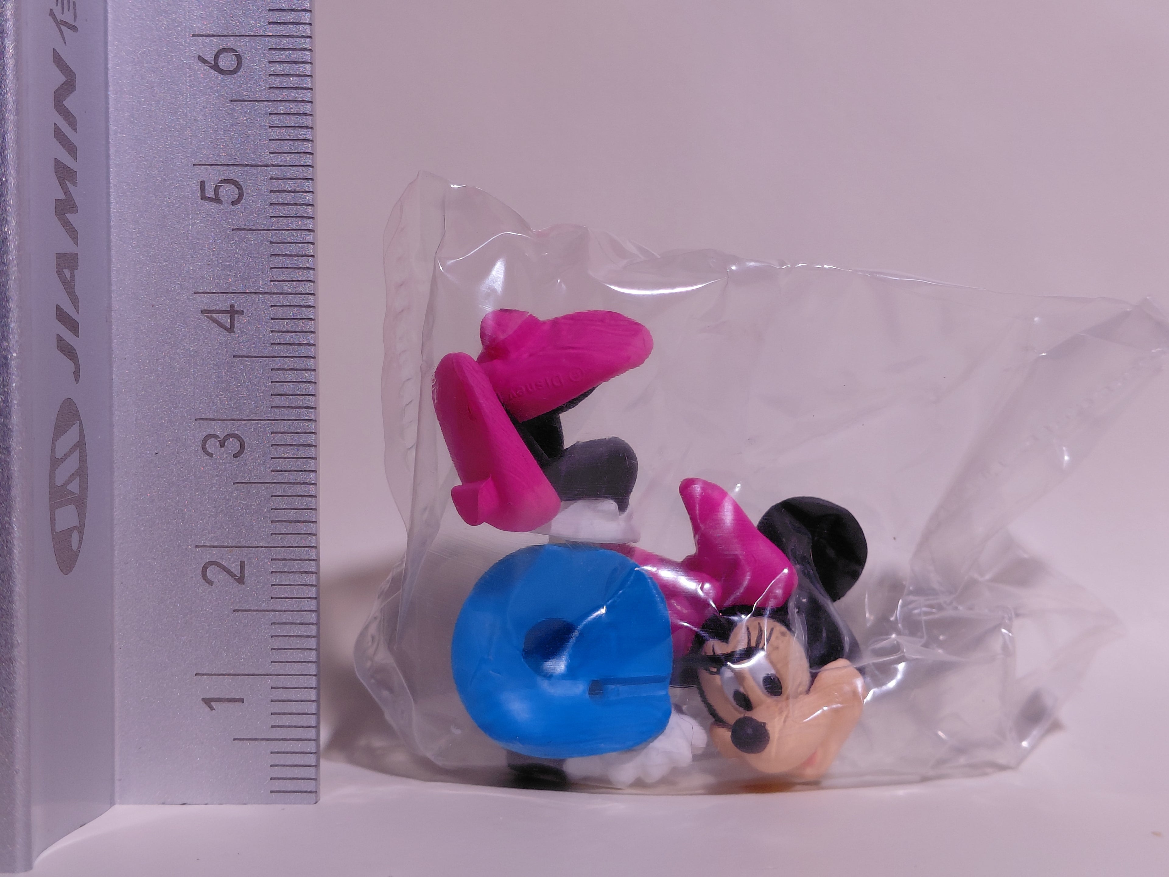 Miniature Disney Choco Party Series 2 Furuta #025 Minnie Mickey Mouse