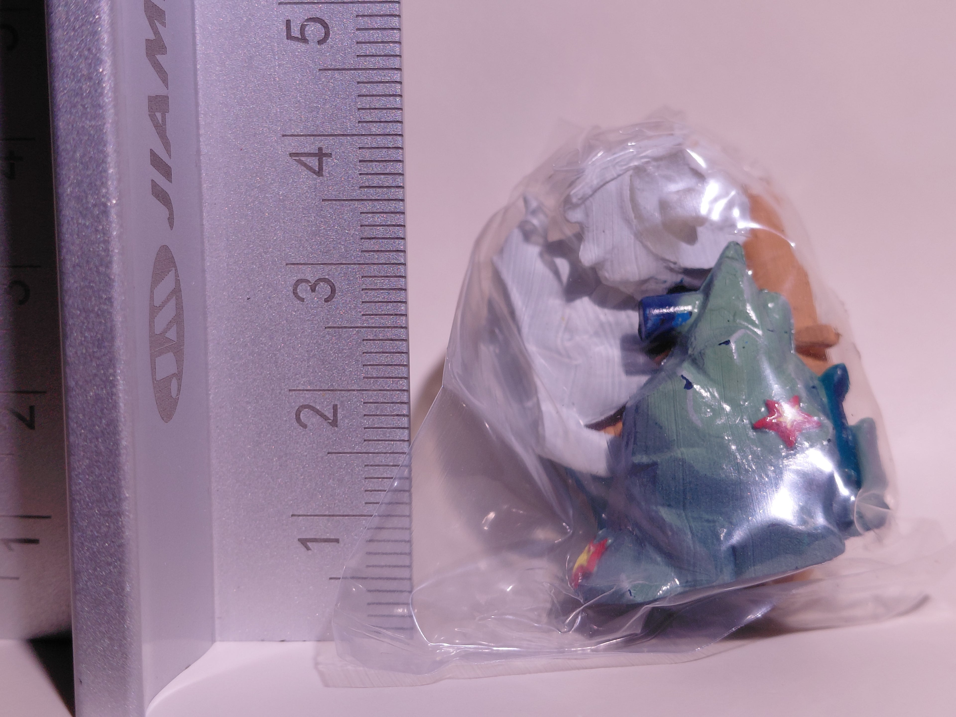 Miniature Disney Choco Party Series 2 Furuta #046 Disney The Little Mermaid - King Triton