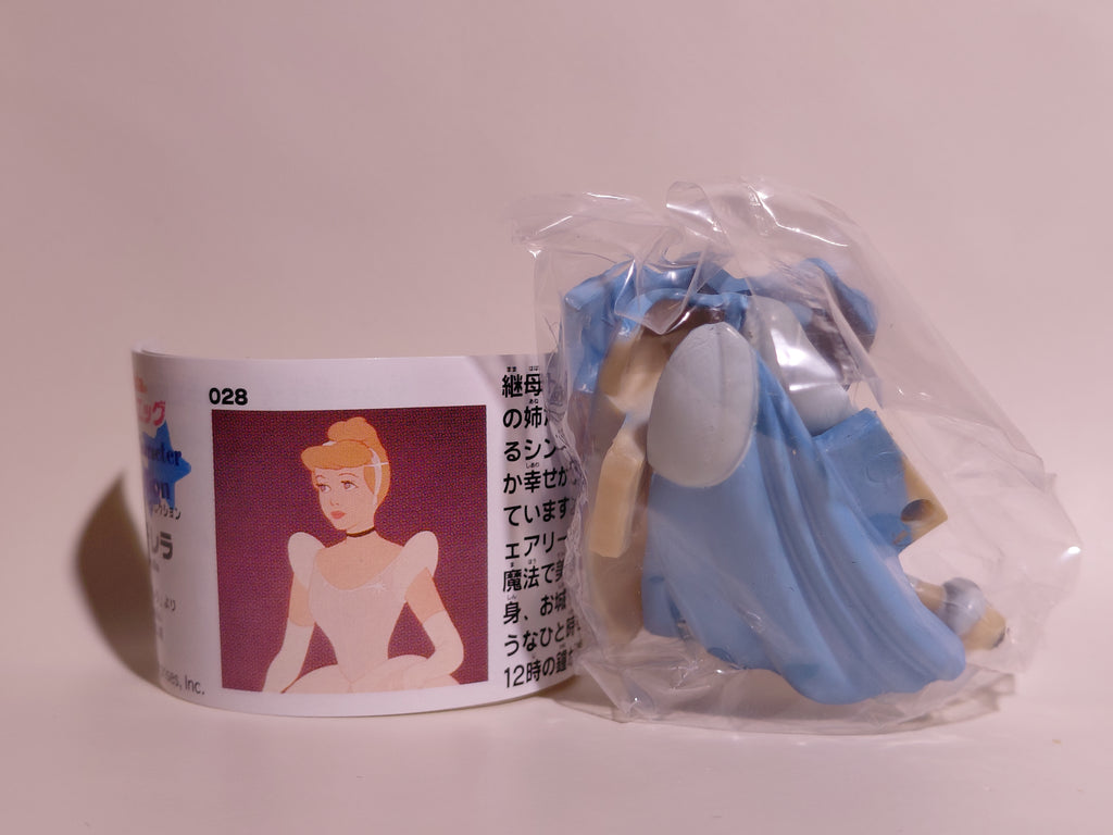 Miniature Disney Choco Party Series 2 Furuta #028 Cinderella