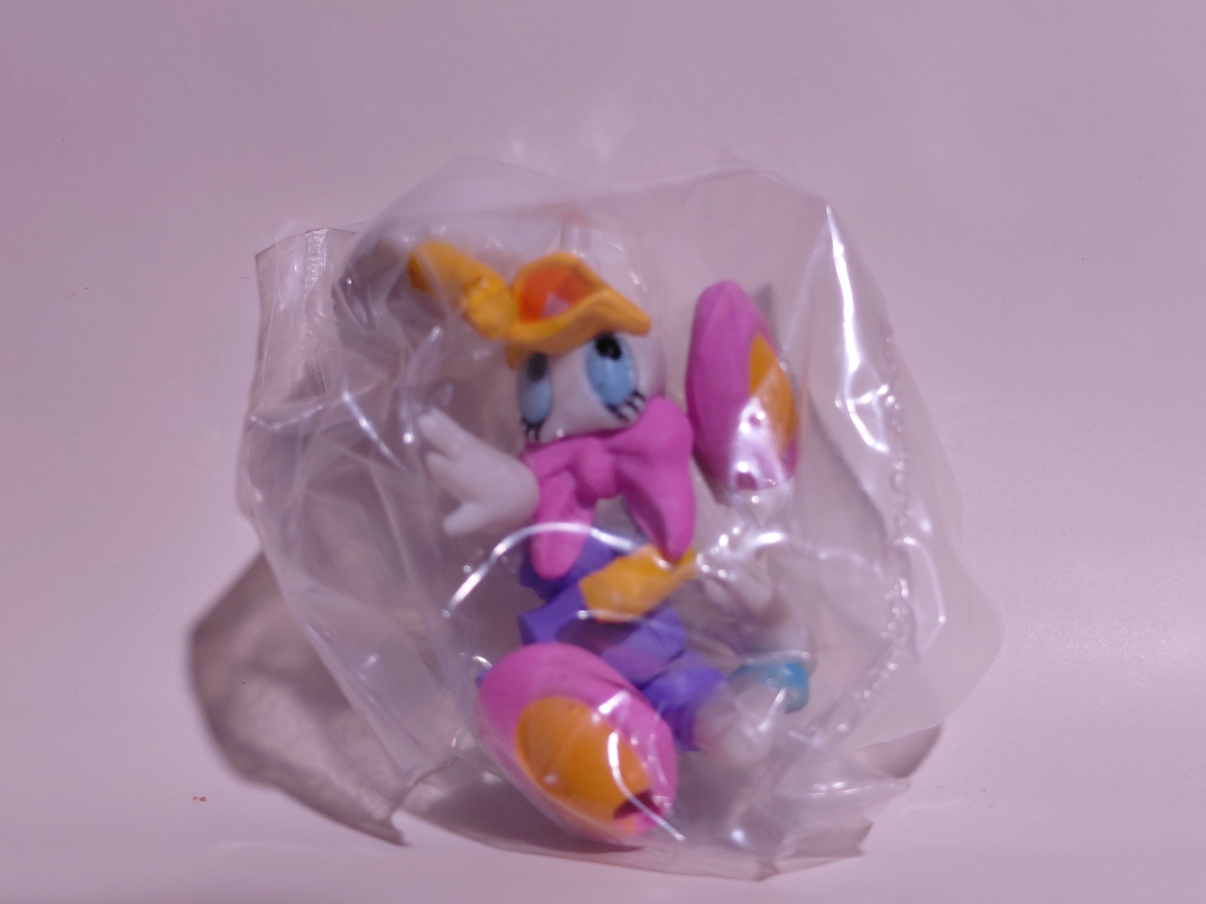 Miniature Disney Choco Party Series 2 Furuta #026  Rare, hard-to-find, vintage Disney Daisy