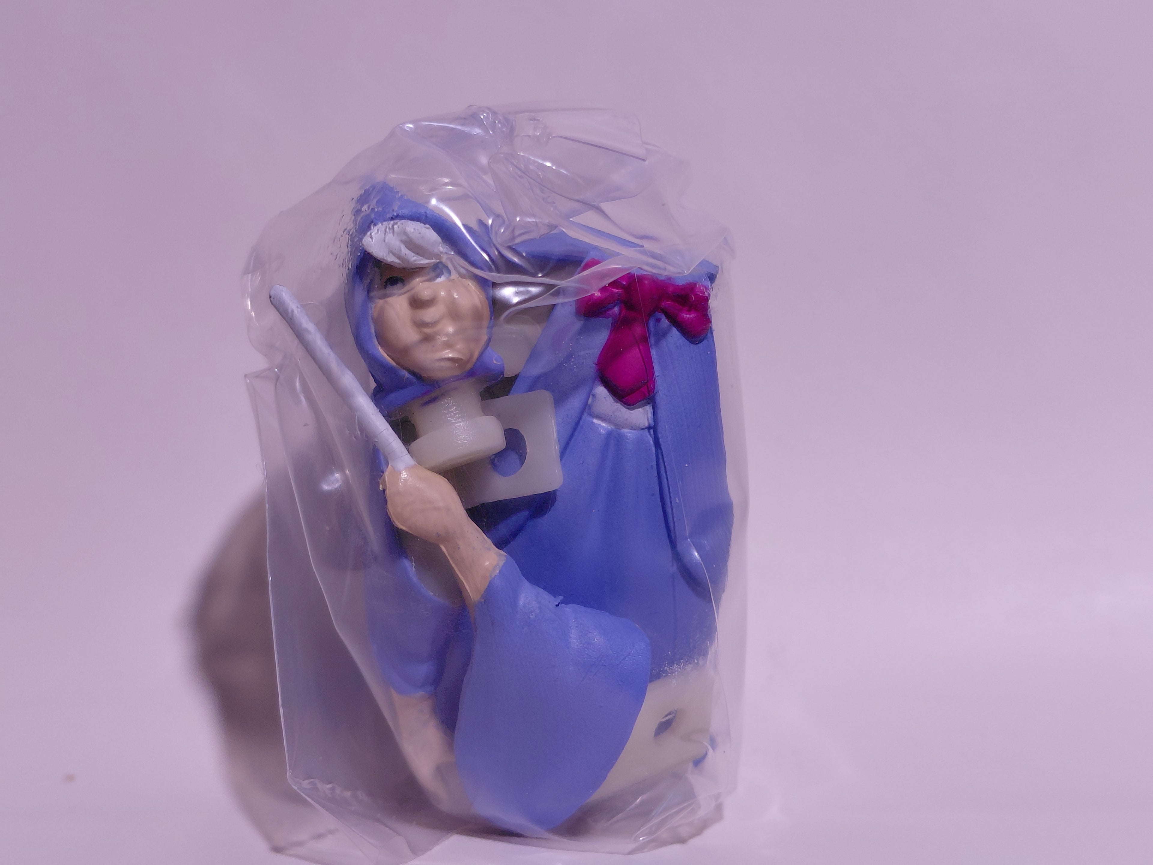 Miniature Disney Choco Party Series 2 Furuta #030 Fairy Godmother