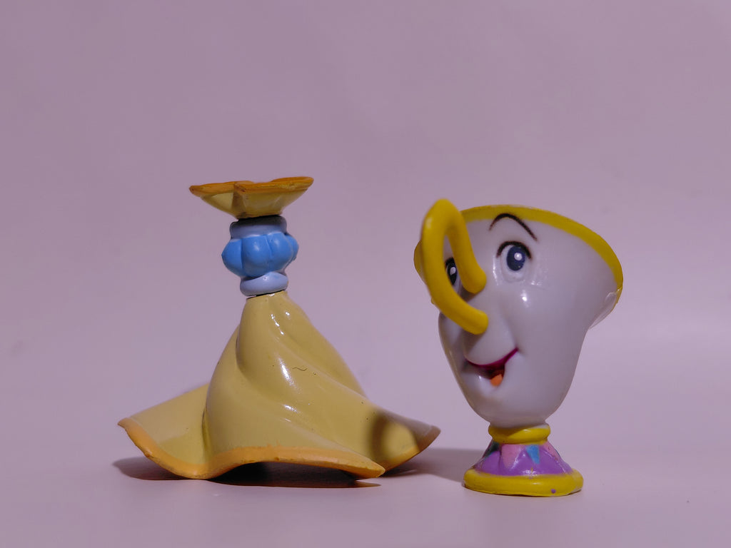 Miniature Disney Choco Party Series 2 Furuta #071 Beauty & the Beast Chip Potts
