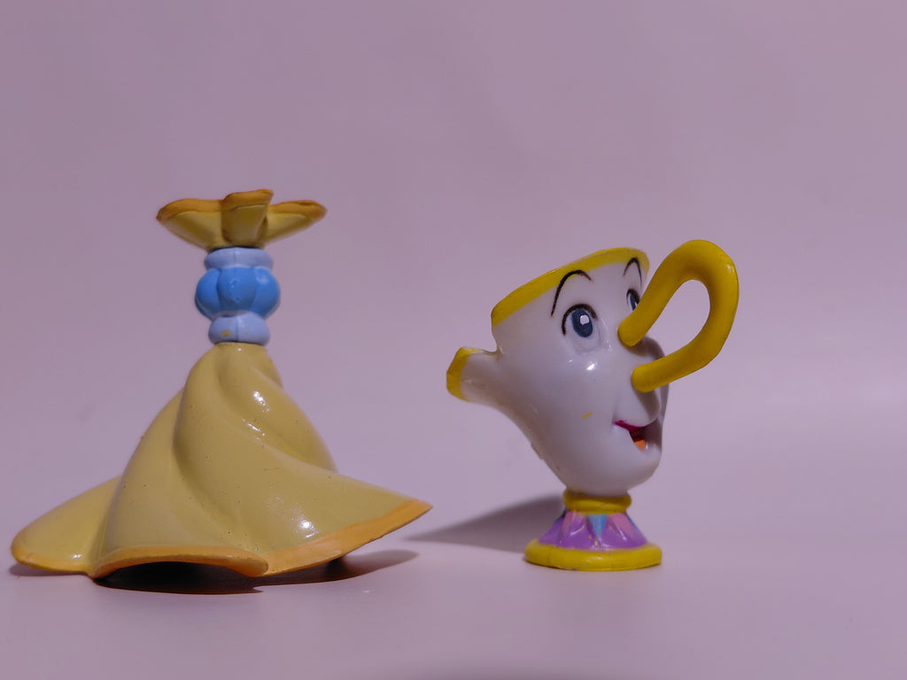 Miniature Disney Choco Party Series 2 Furuta #071 Beauty & the Beast Chip Potts