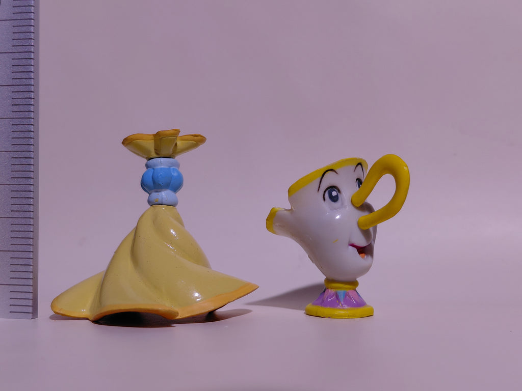 Miniature Disney Choco Party Series 2 Furuta #071 Beauty & the Beast Chip Potts