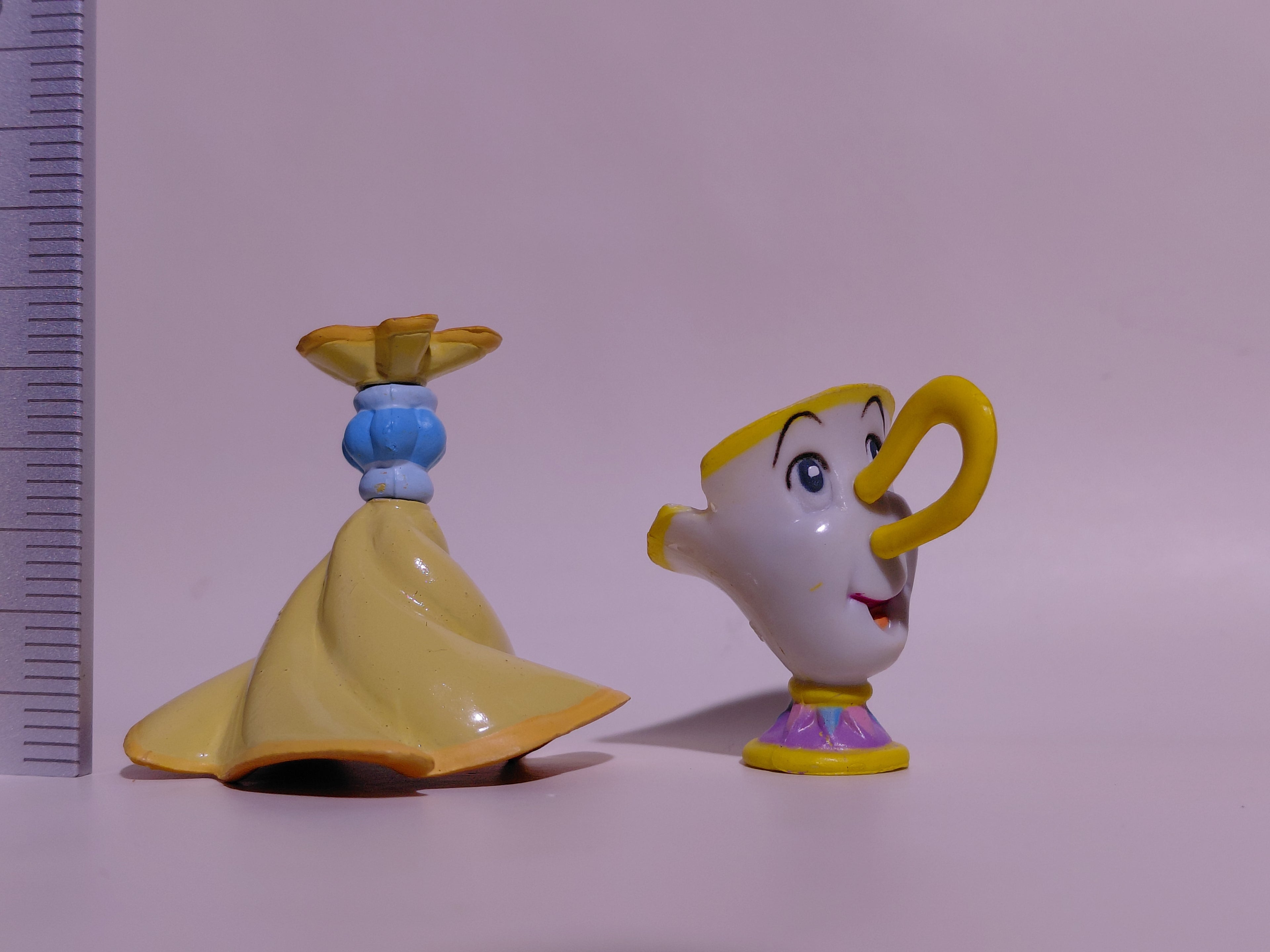 Miniature Disney Choco Party Series 2 Furuta #071 Beauty & the Beast Chip Potts