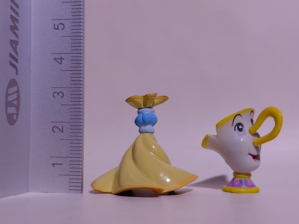 Miniature Disney Choco Party Series 2 Furuta #071 Beauty & the Beast Chip Potts