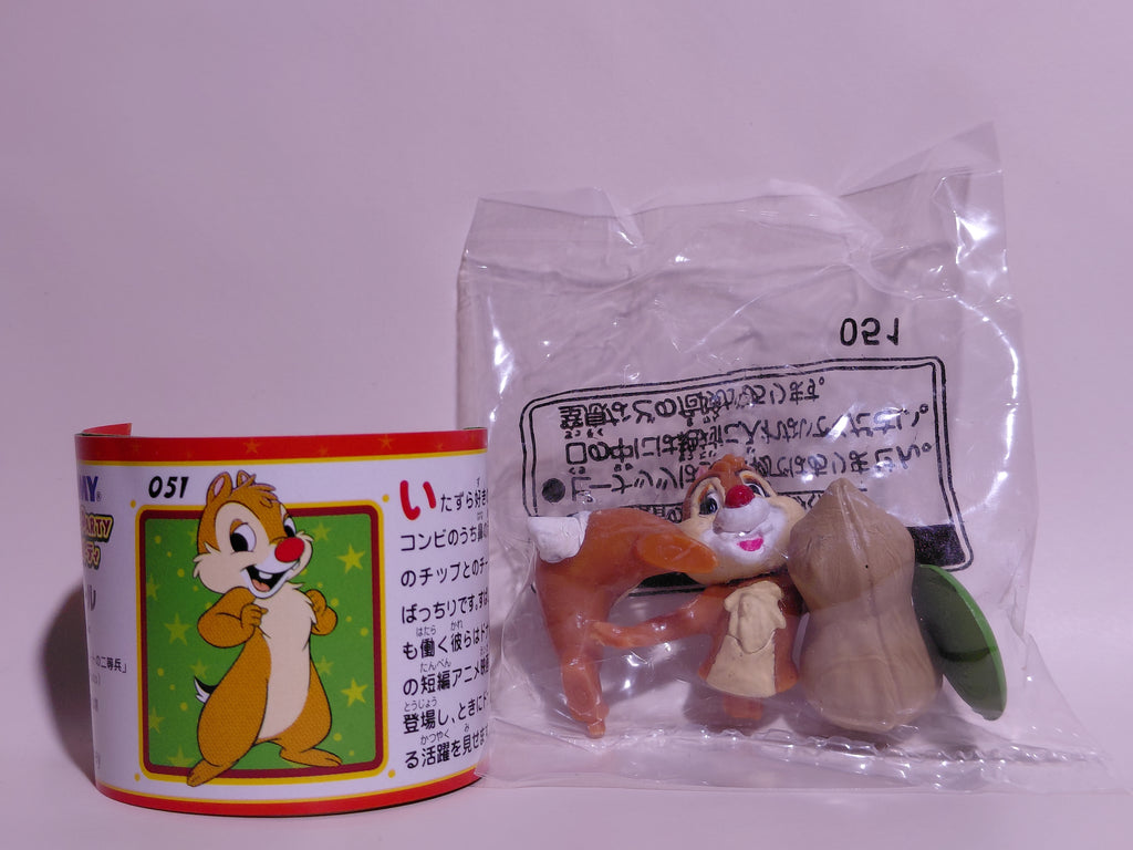 Miniature Disney Choco Party Tomy #051 Dale