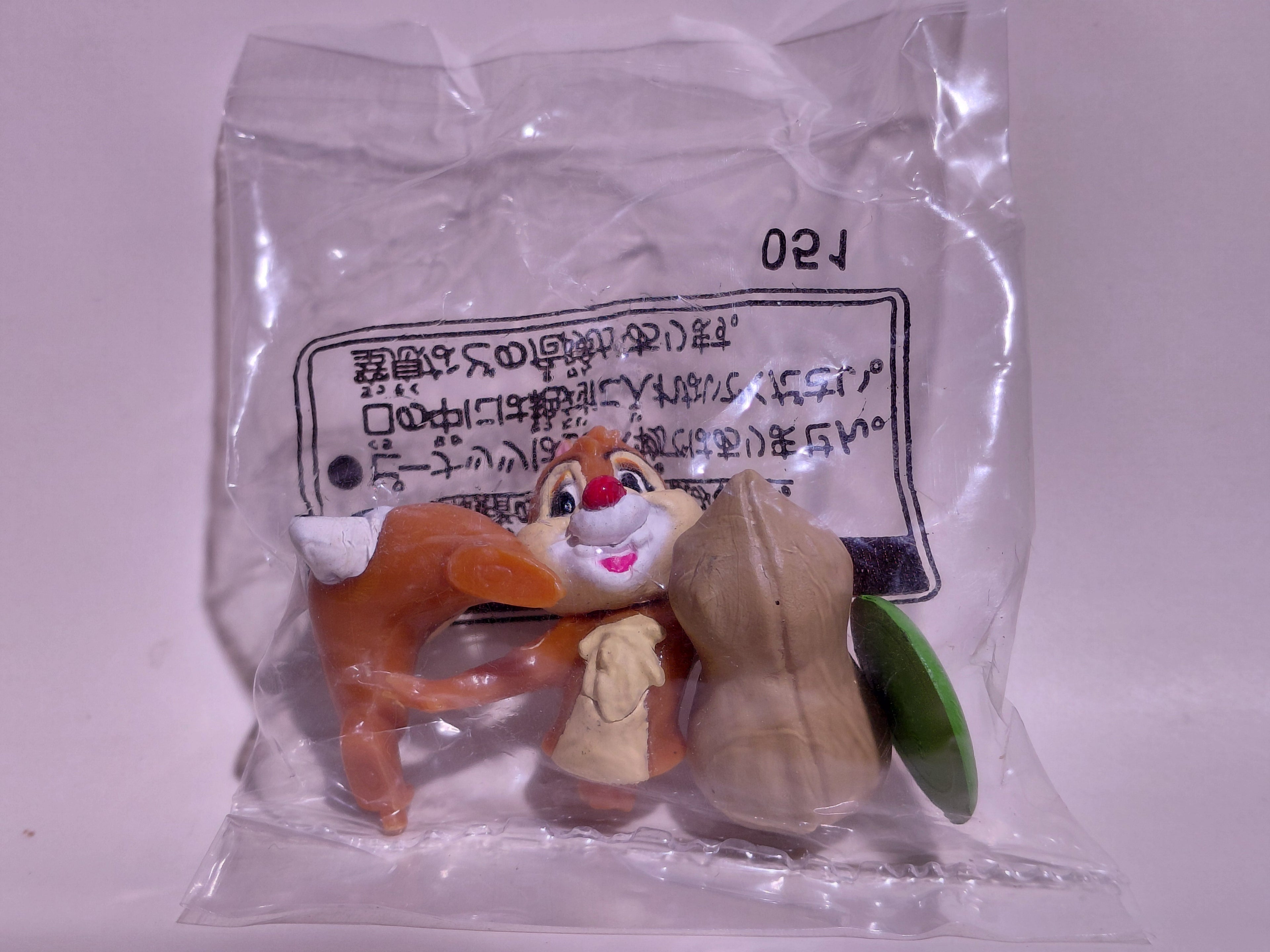 Miniature Disney Choco Party Tomy #051 Dale
