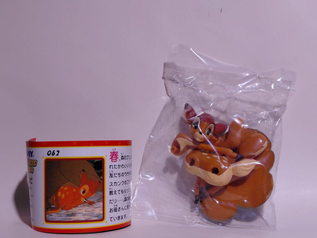 Miniature Disney Choco Party Tomy #062 Bambi