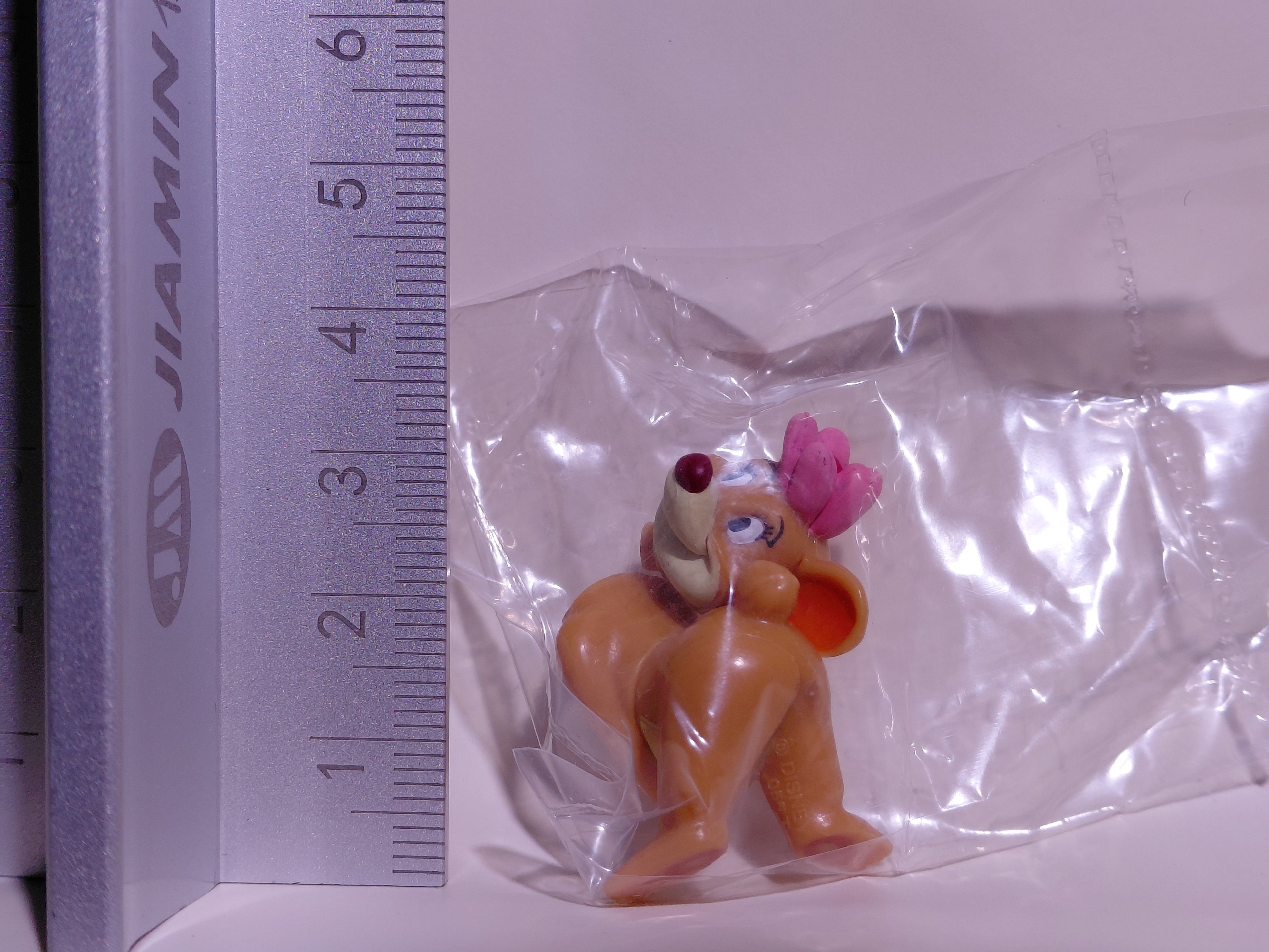 Miniature Disney Choco Party Tomy #055 Lulubelle