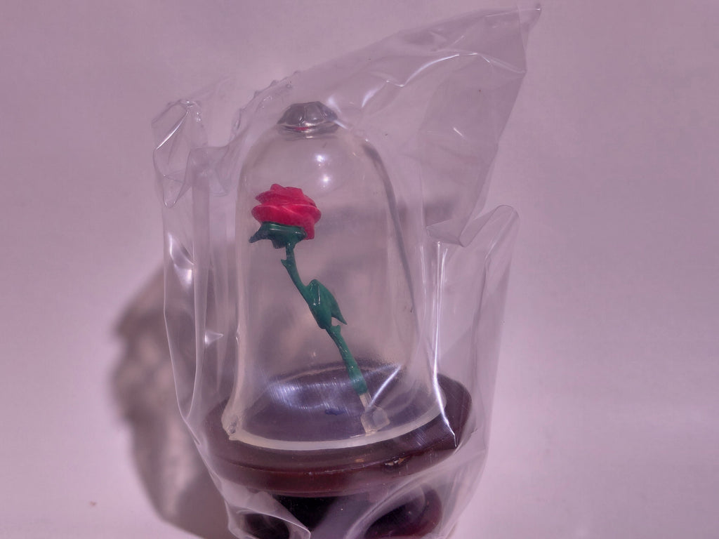 Miniature Disney Choco Party Tomy #S03 Secret Item Beauty & The Beast Enchanted Rose