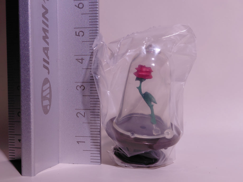 Miniature Disney Choco Party Tomy #S03 Secret Item Beauty & The Beast Enchanted Rose
