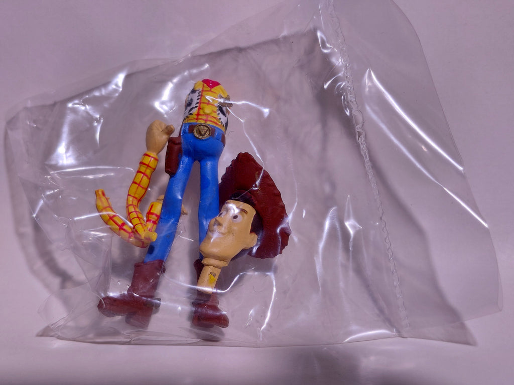 Miniature Disney Choco Party Tomy #58 Woody