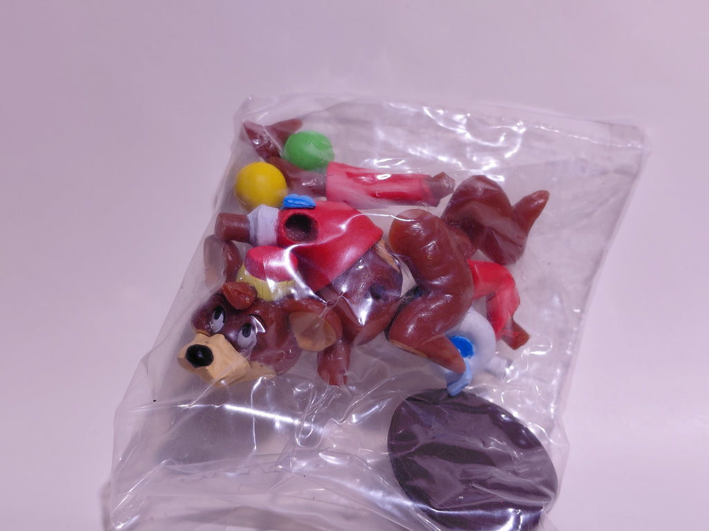 Miniature Disney Choco Party Tomy #54 Disney Little Bear Story Fun and Fancy Bongo Figure