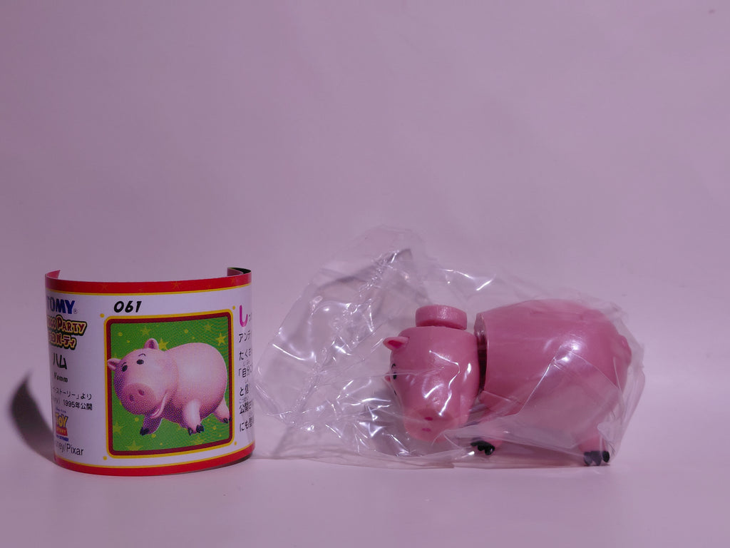 Miniature Disney Choco Party Tomy #61 Hamm