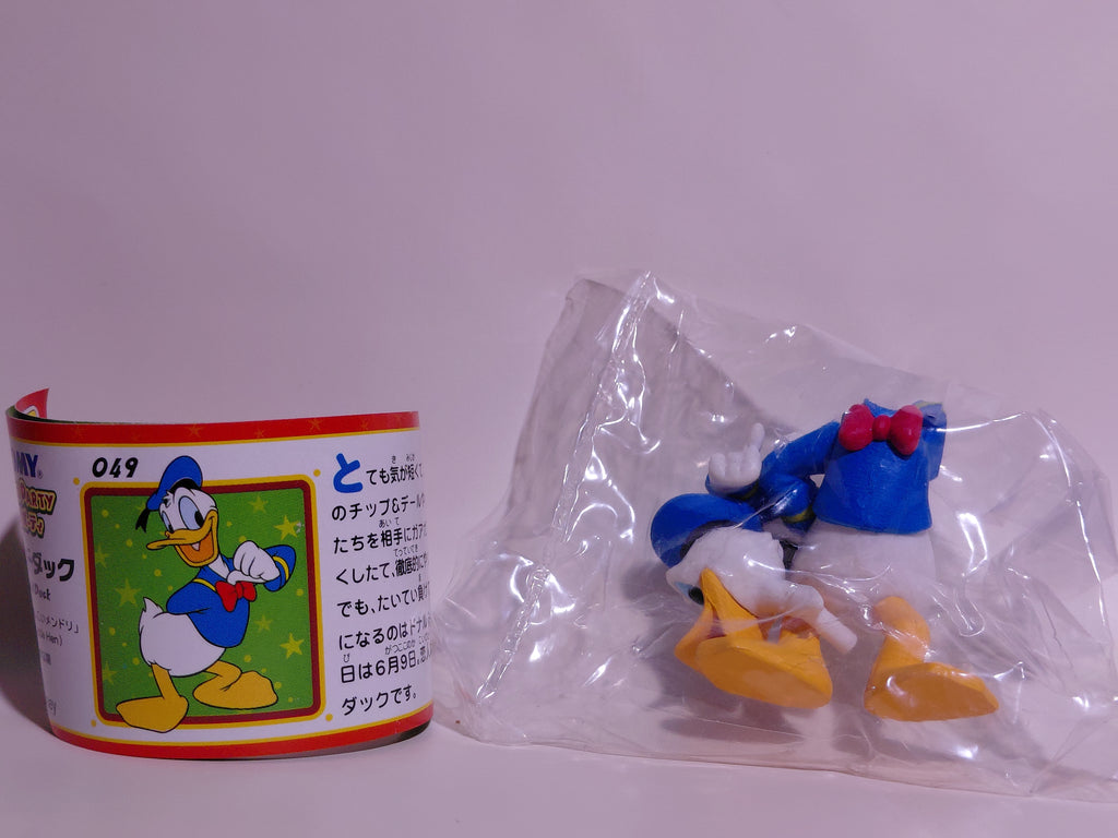 Miniature Disney Choco Party Tomy #049 Donald Duck