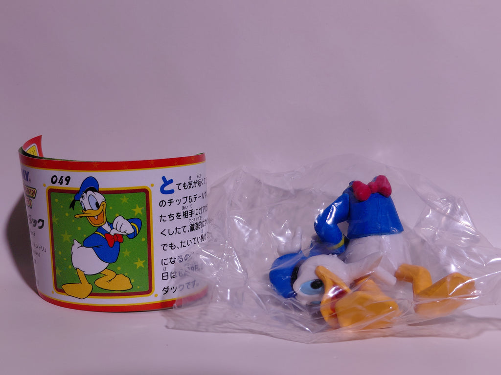Miniature Disney Choco Party Tomy #049 Donald Duck