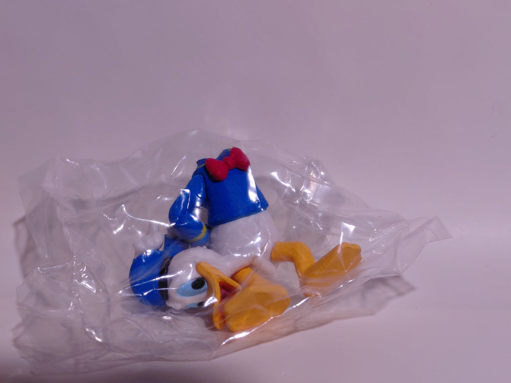 Miniature Disney Choco Party Tomy #049 Donald Duck