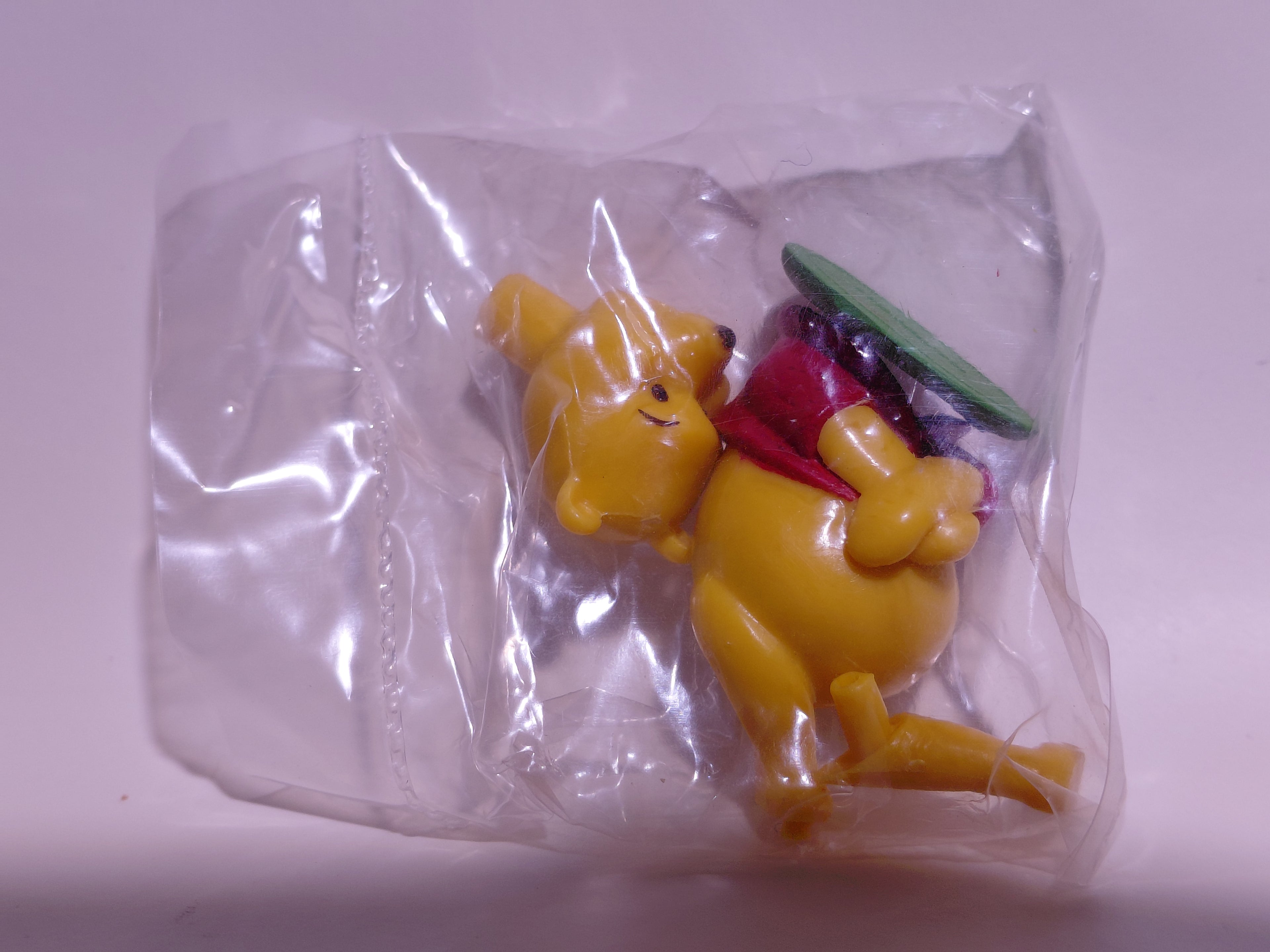 Miniature Disney Choco Party Tomy #052 Winnie the Pooh