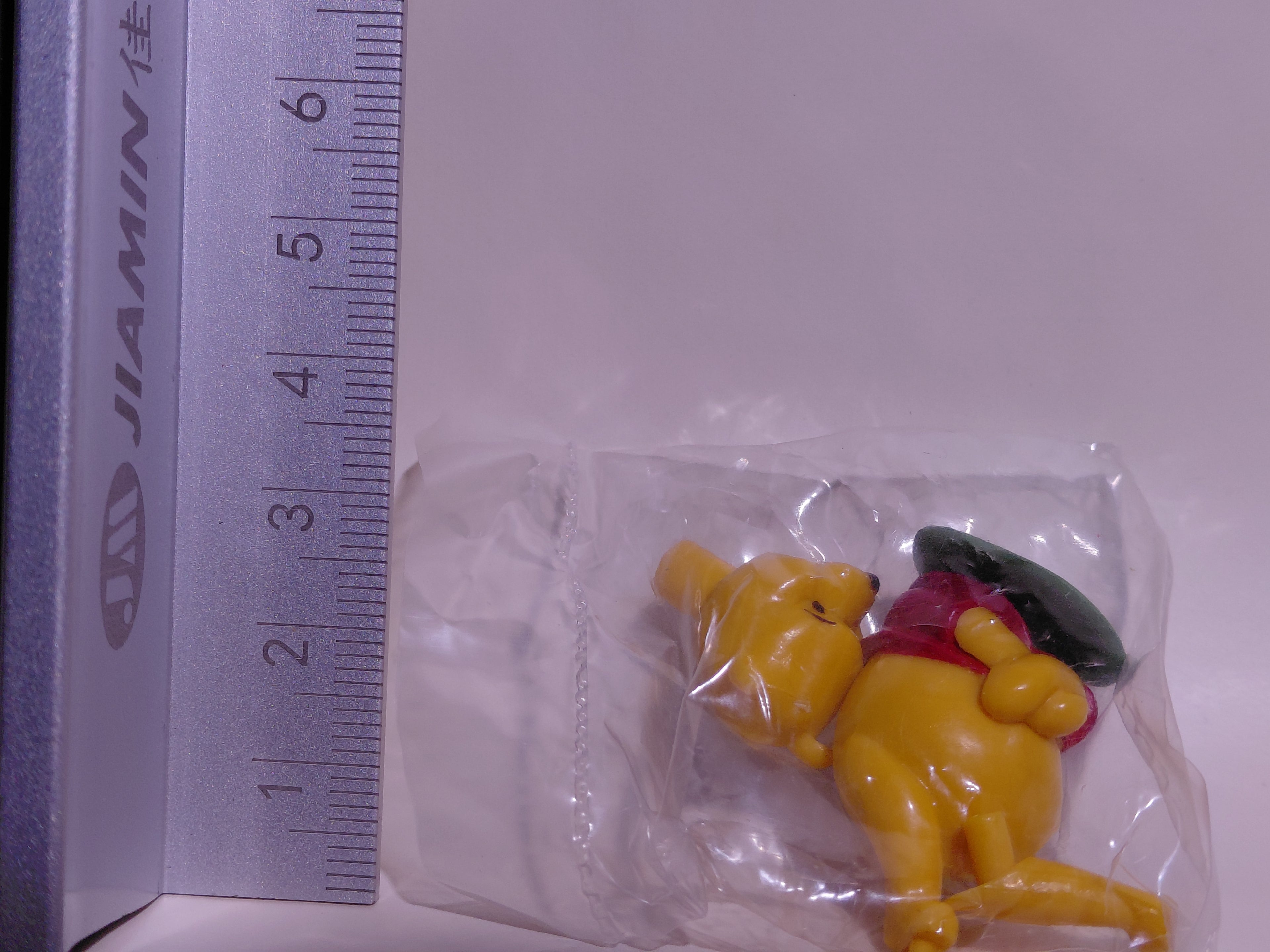 Miniature Disney Choco Party Tomy #052 Winnie the Pooh
