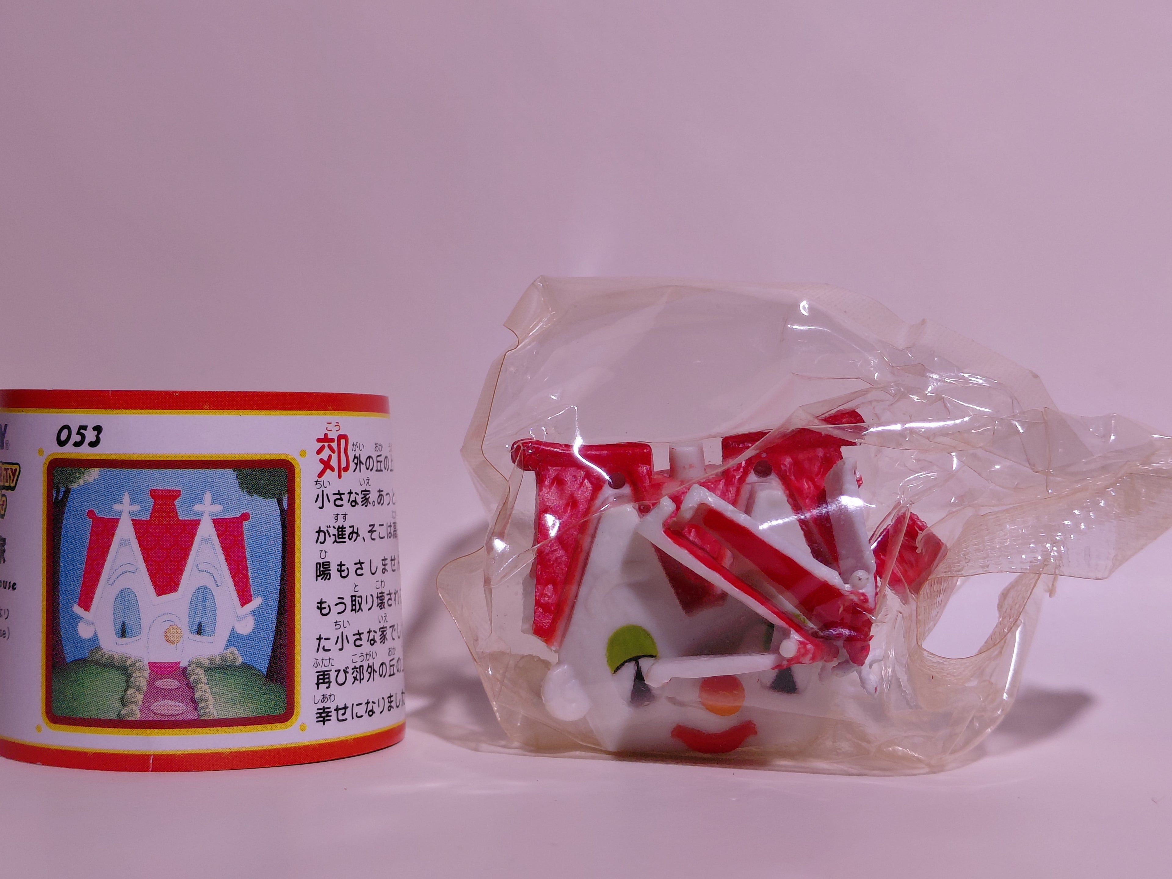 Miniature Disney Choco Party Tomy #053 Disney ★Little House★