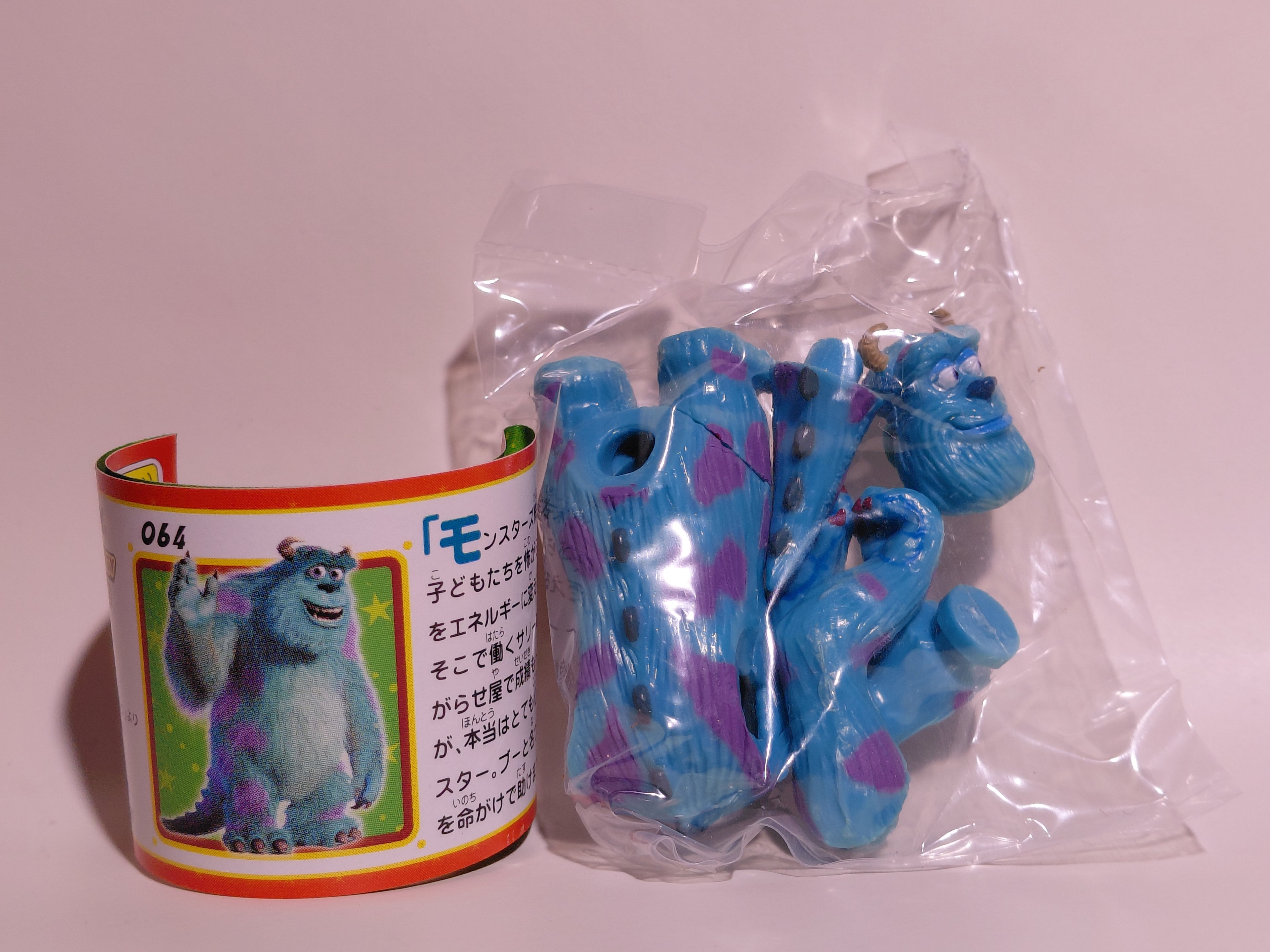 Miniature Disney Choco Party Tomy #064 Sally