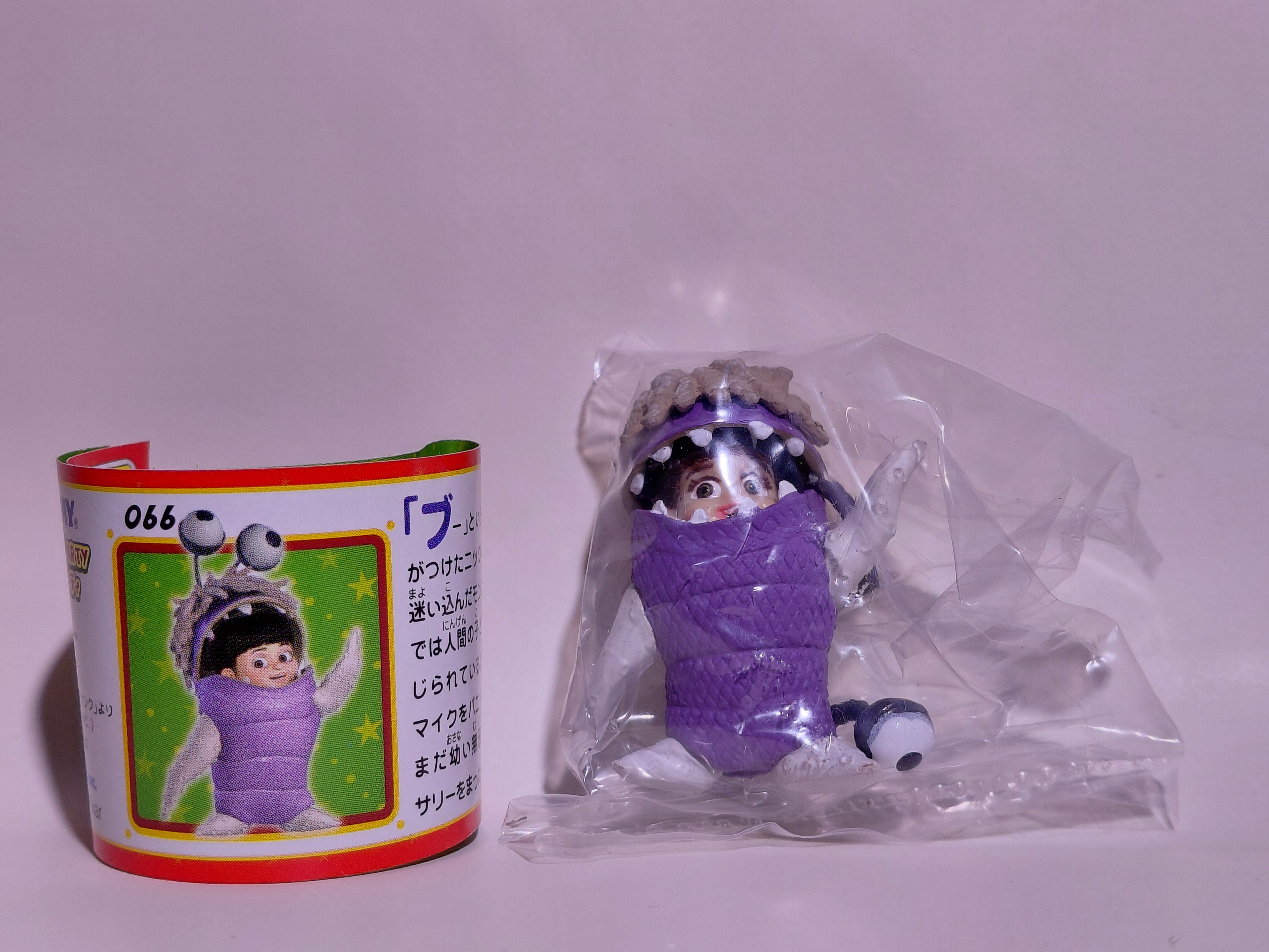 Miniature Disney Choco Party Tomy #066 Boo