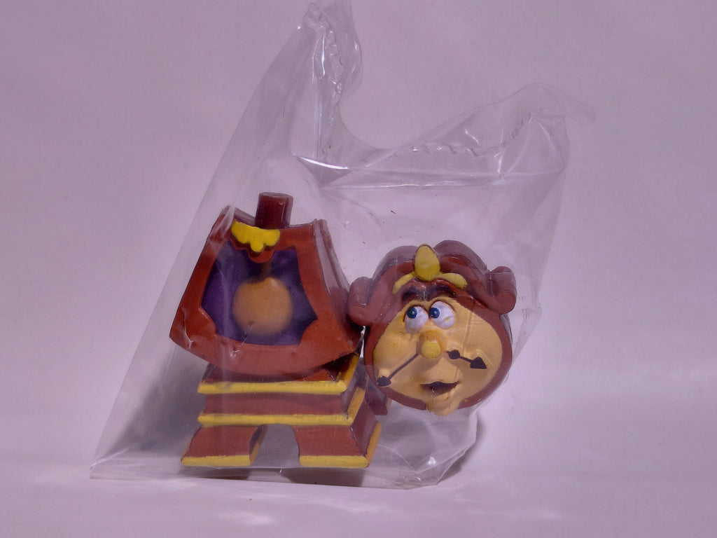 Miniature Disney Choco Party Tomy #072 Beauty and the Beast - Cogsworth